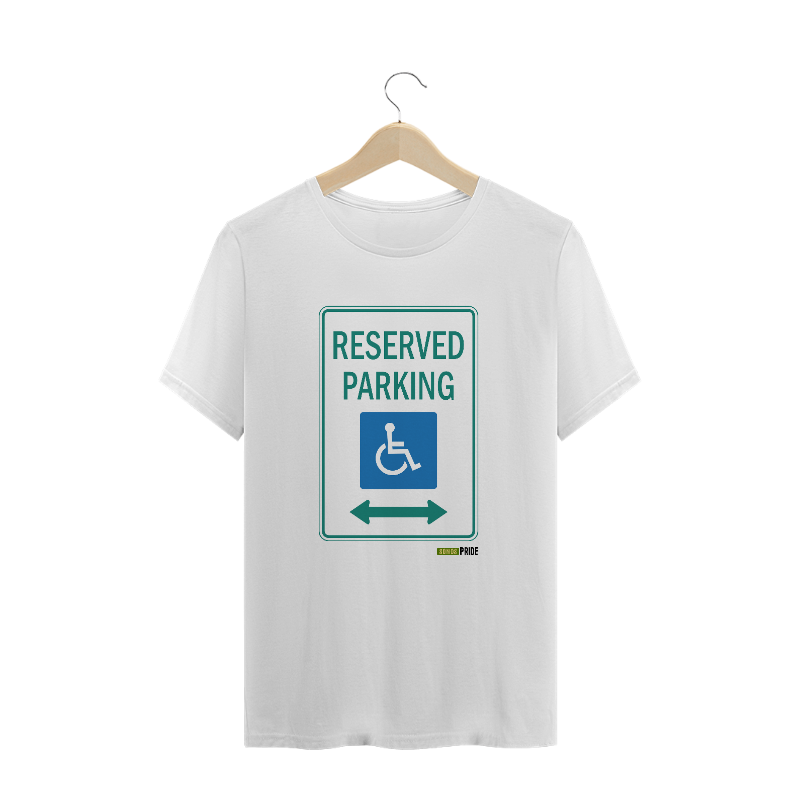 Camisa Reserved Parking