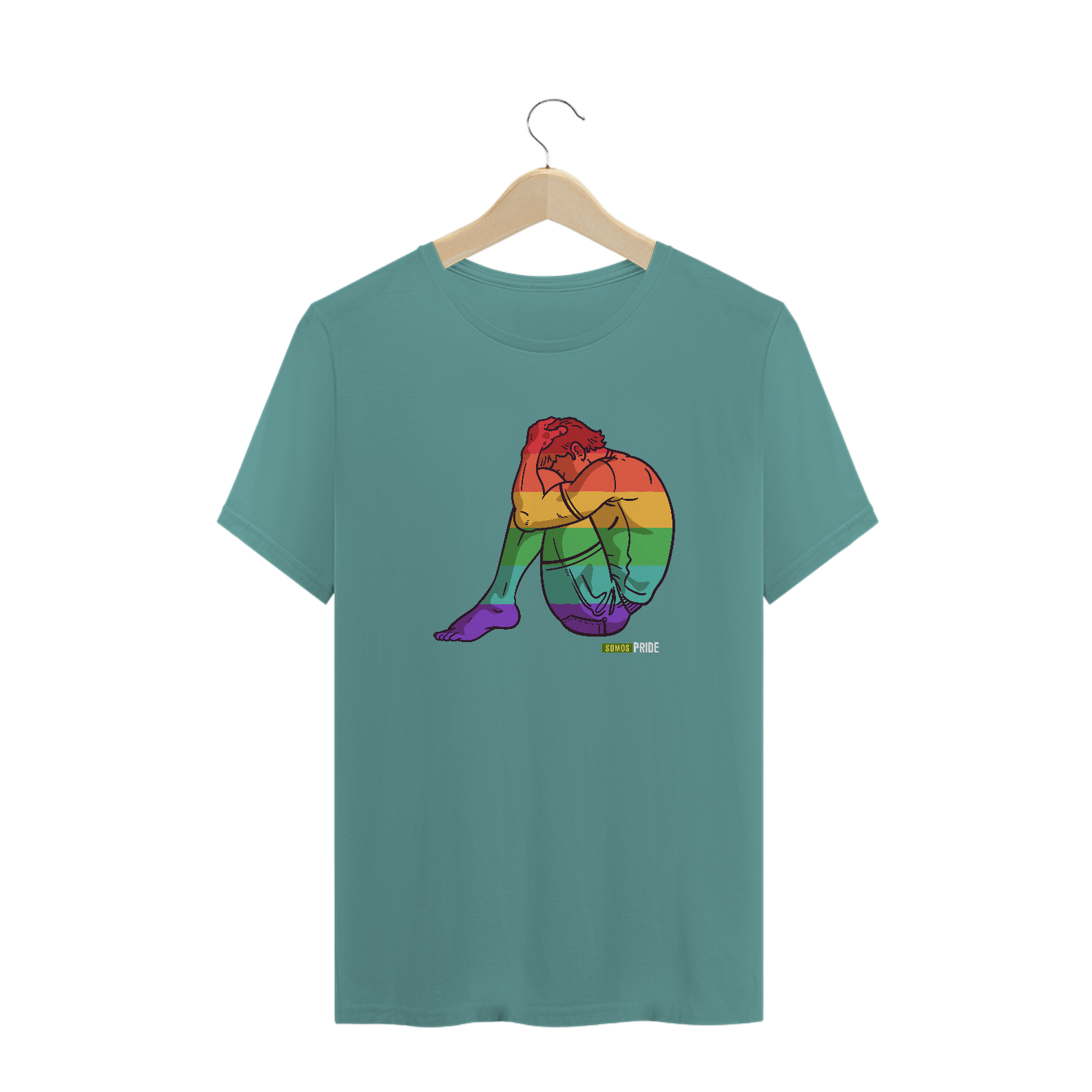 Camisa Estonada Reflexão