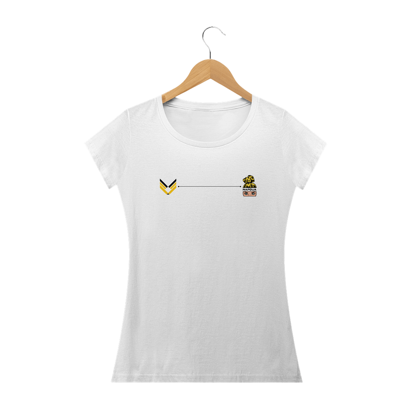 Nome do produto  Baby look Natali Premium