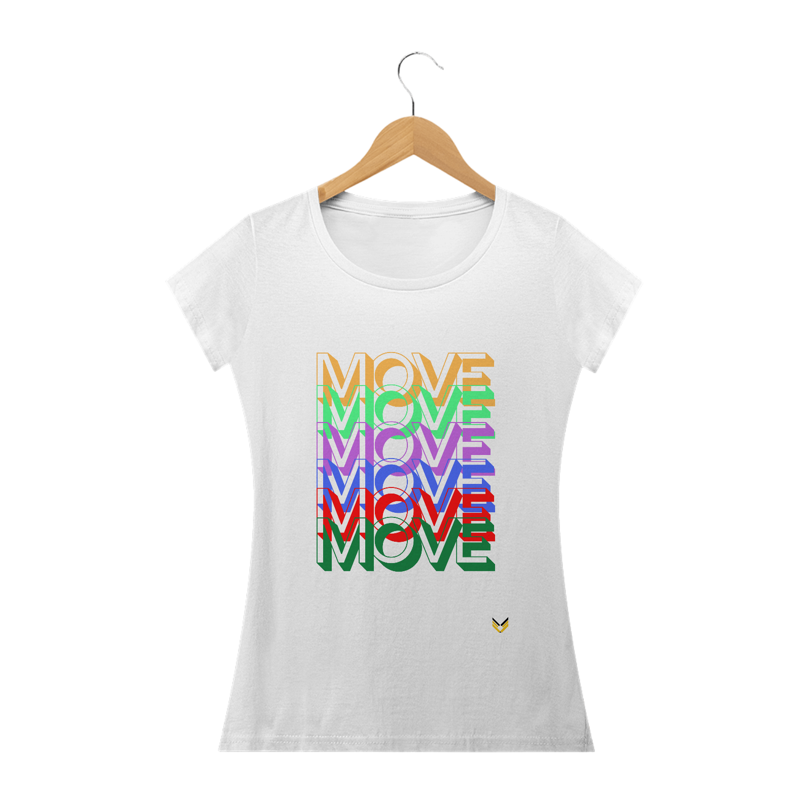 Nome do produto  Babylook Move Cores Branca