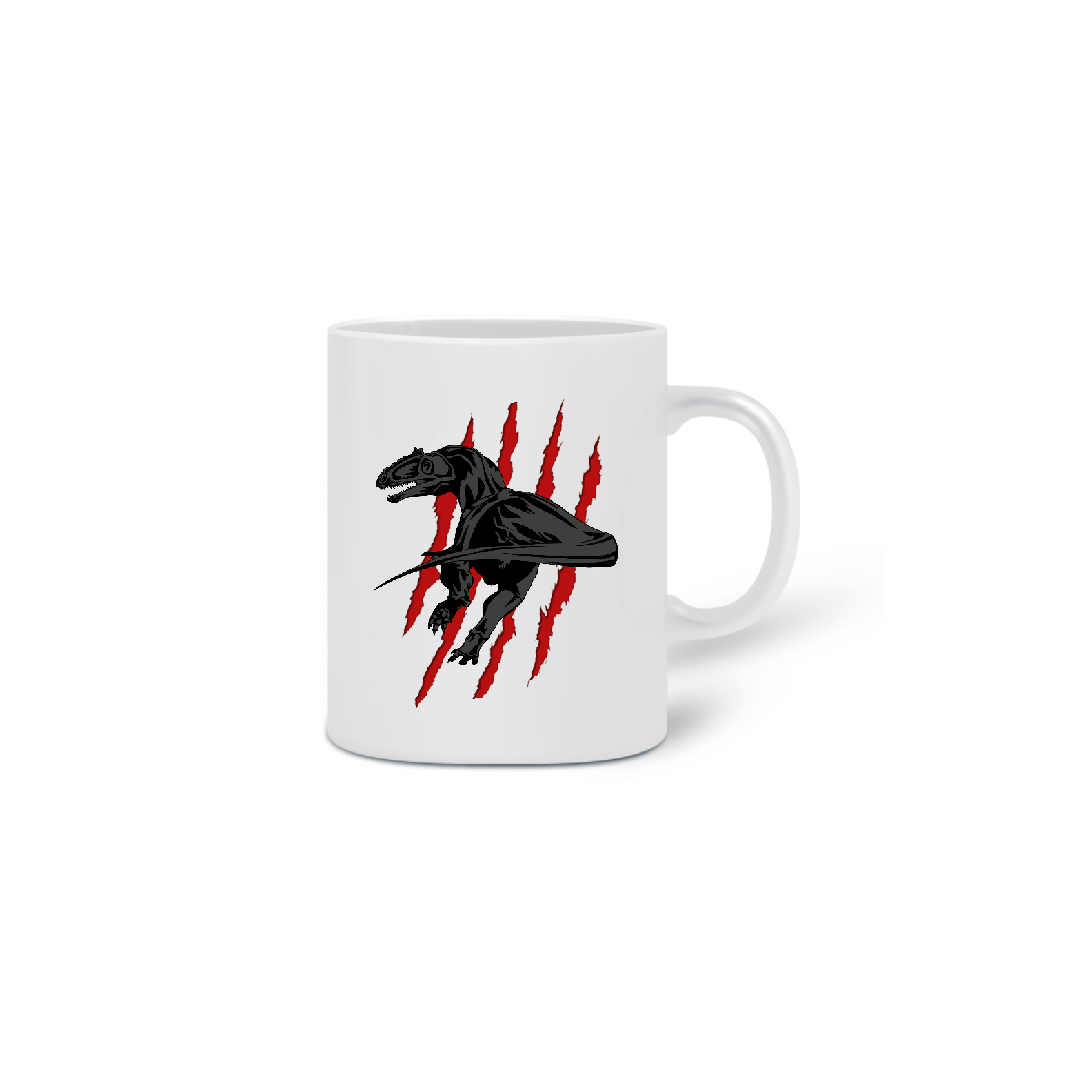 Nome do produto  Caneca DINOS Collection | Velociraptor