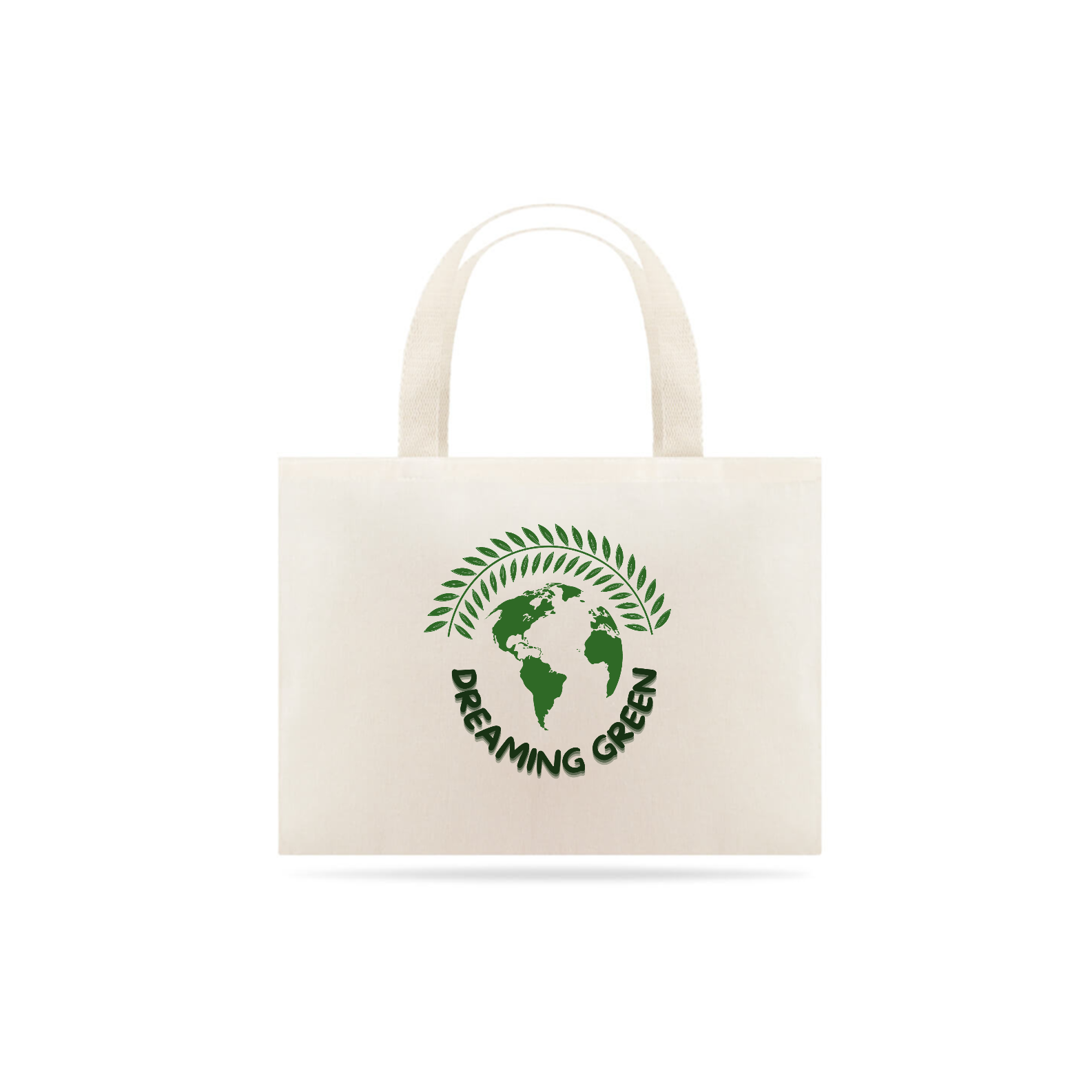 Nome do produto  Eco Bag Dreaming Green
