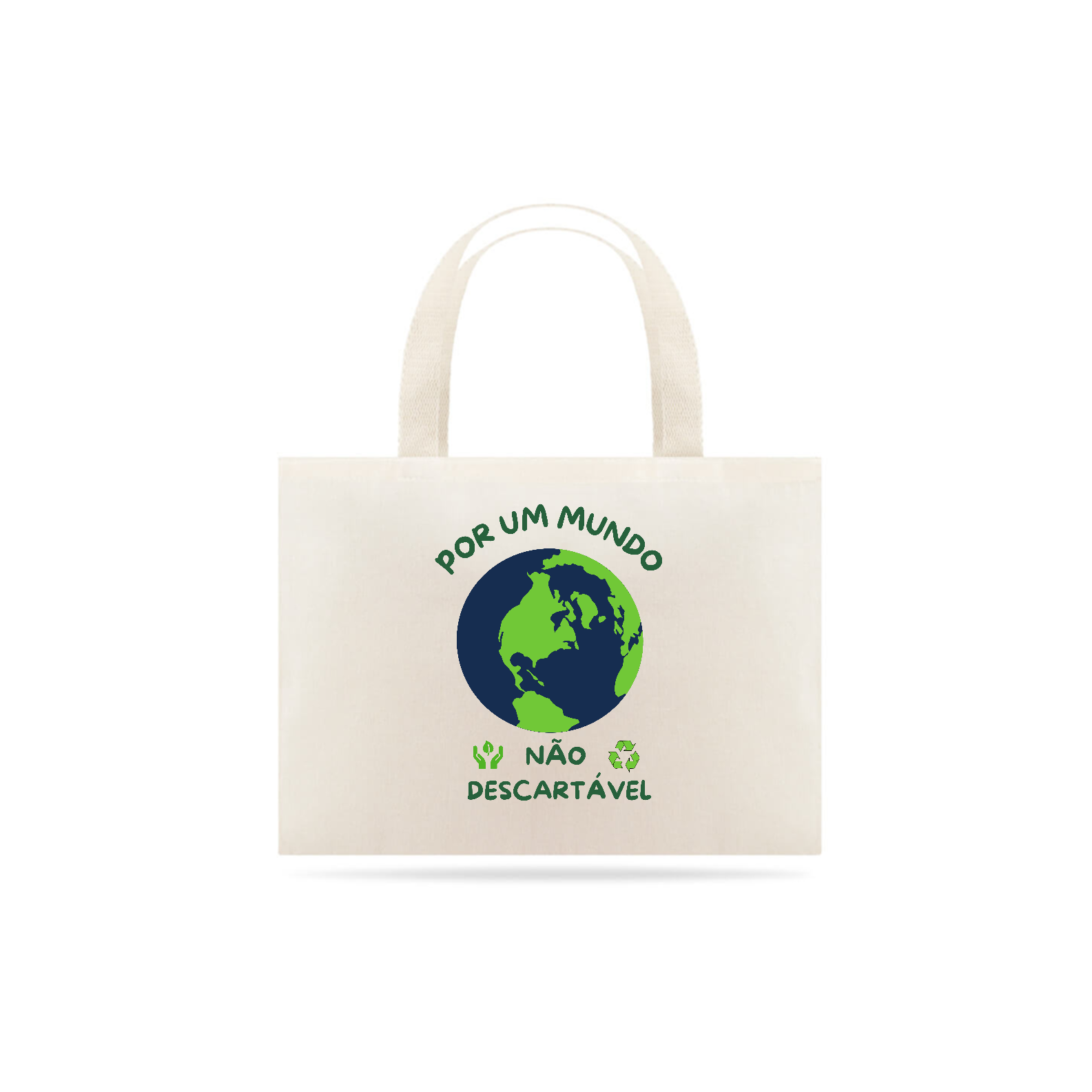 Nome do produto  Eco Bag | Por um mundo não descartável