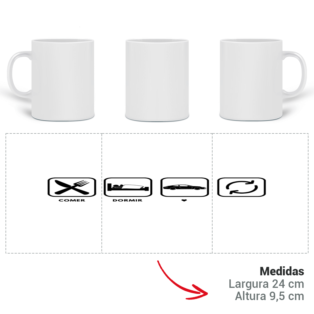 Nome do produto  Caneca Dia a Dia carro