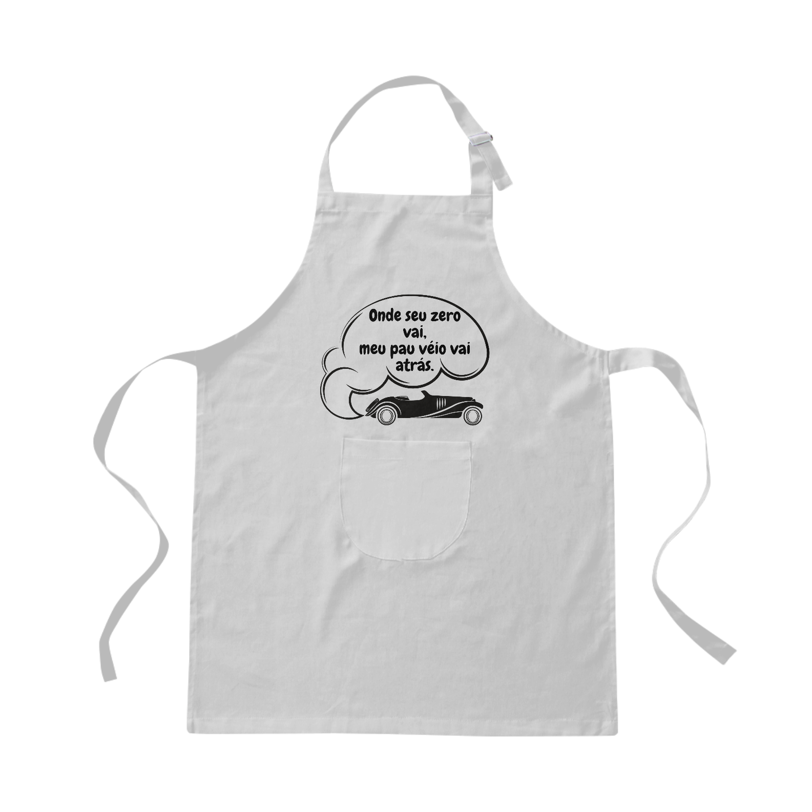 Nome do produto  Avental brim Pau Véio 