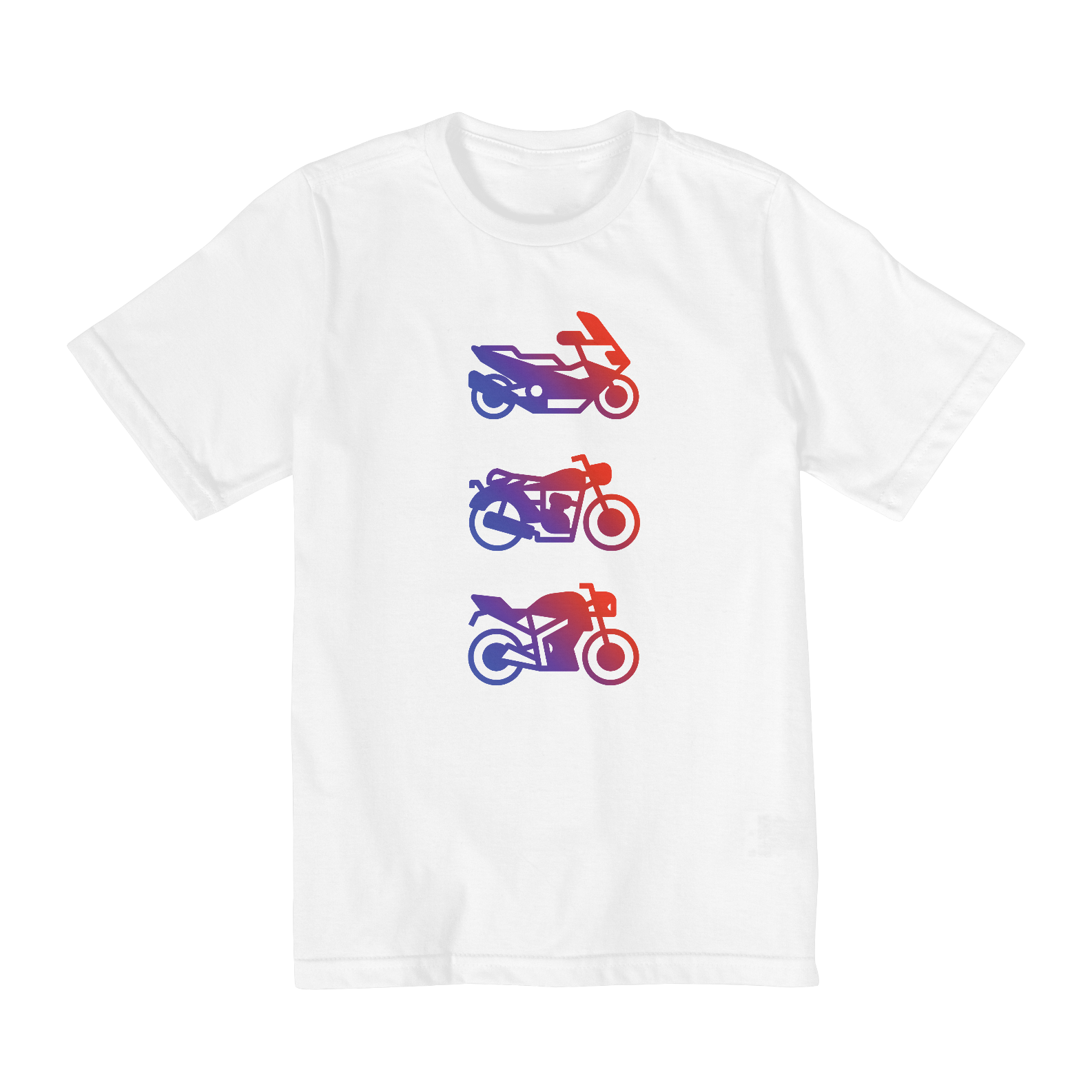 Nome do produto  Camiseta Quality Infantil Trilogia (2 a 8)