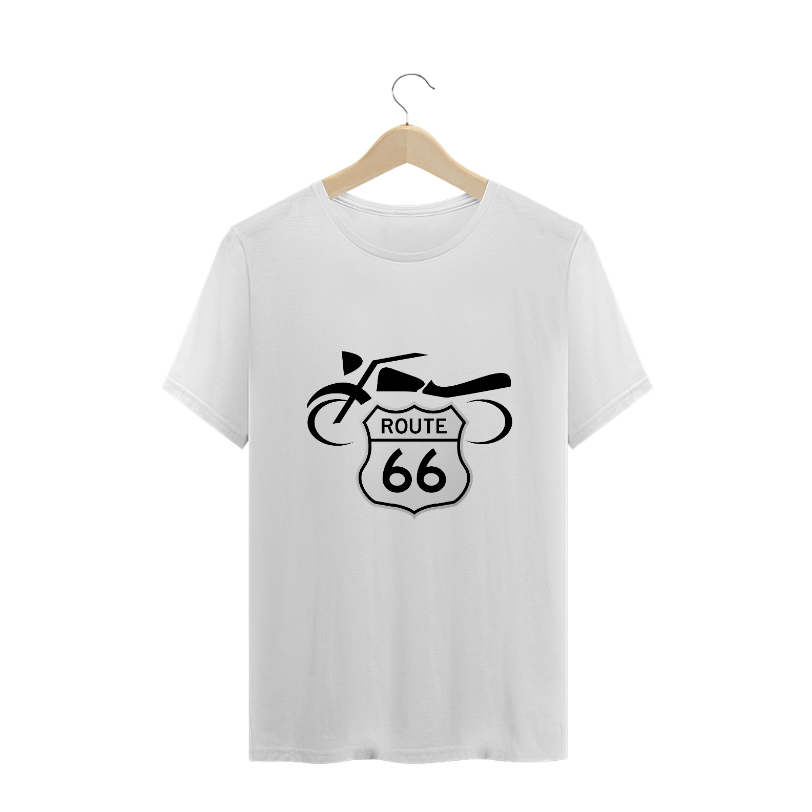 Nome do produto  Camiseta Quality Route 66 Moto