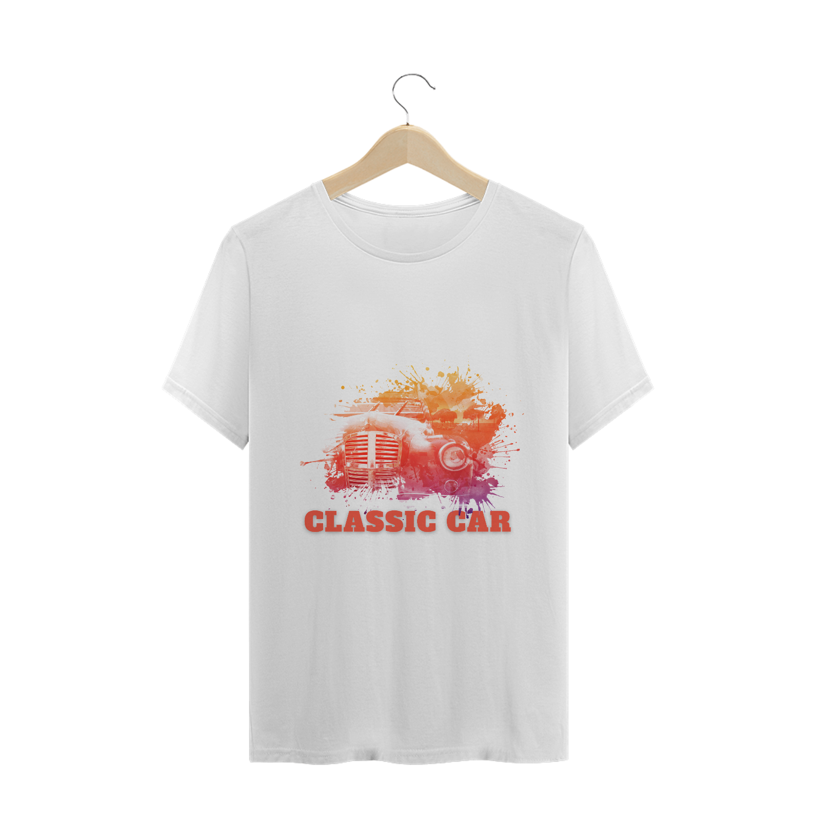 Nome do produto  Camiseta Quality Classic Car