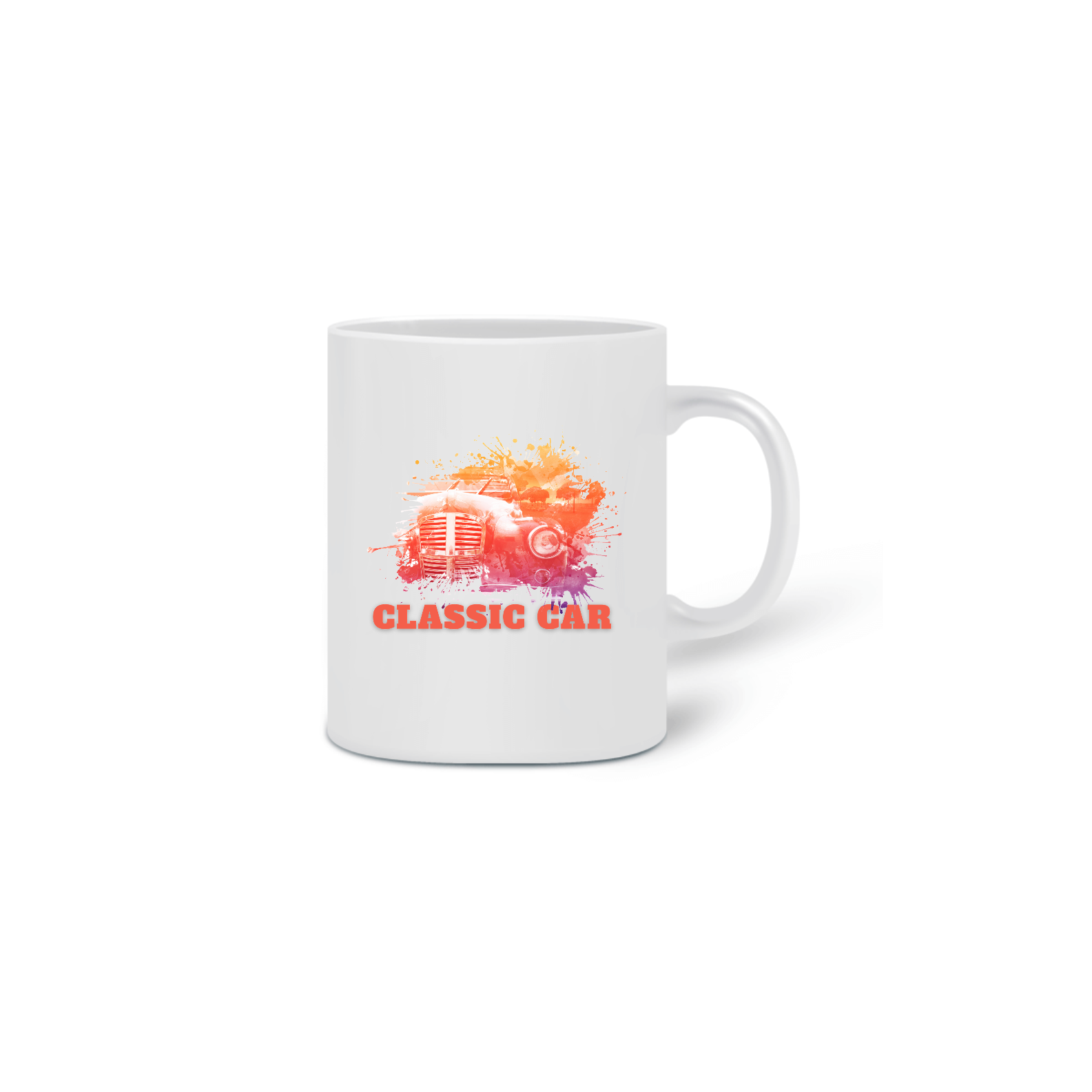 Nome do produto  Caneca Classic Car