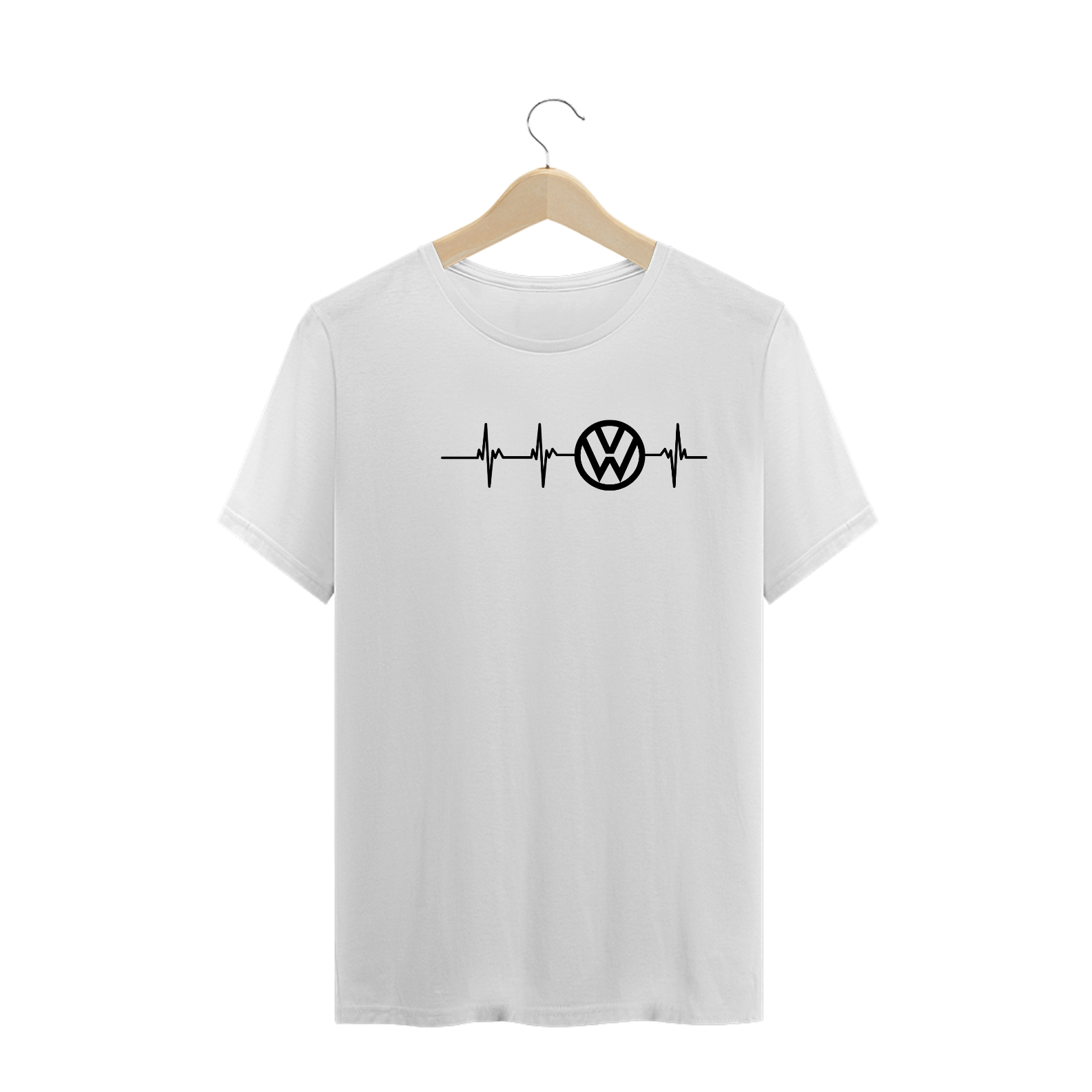 Nome do produto  Camiseta Quality Batimentos VW preto