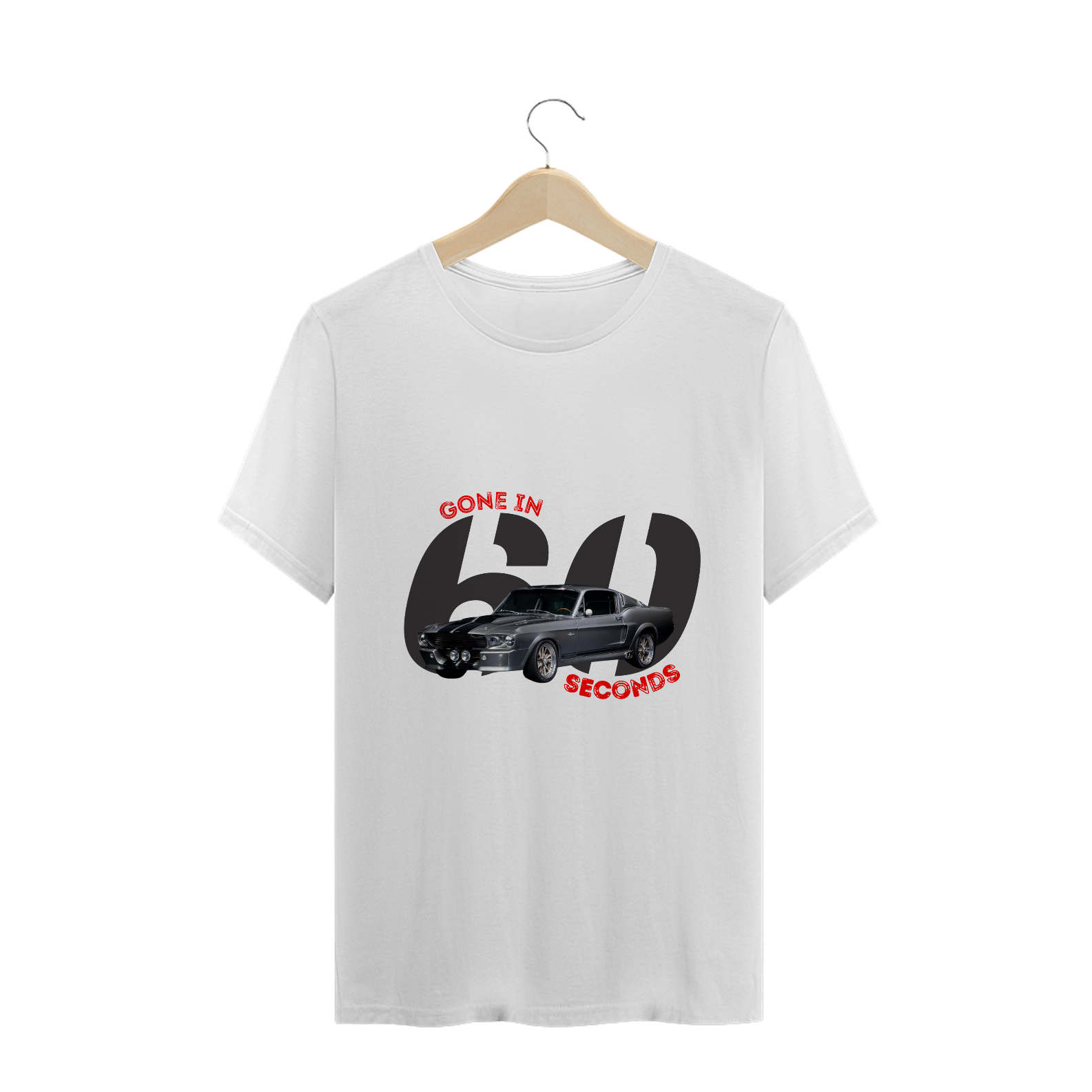 Nome do produto  Camiseta Quality 60 segundos