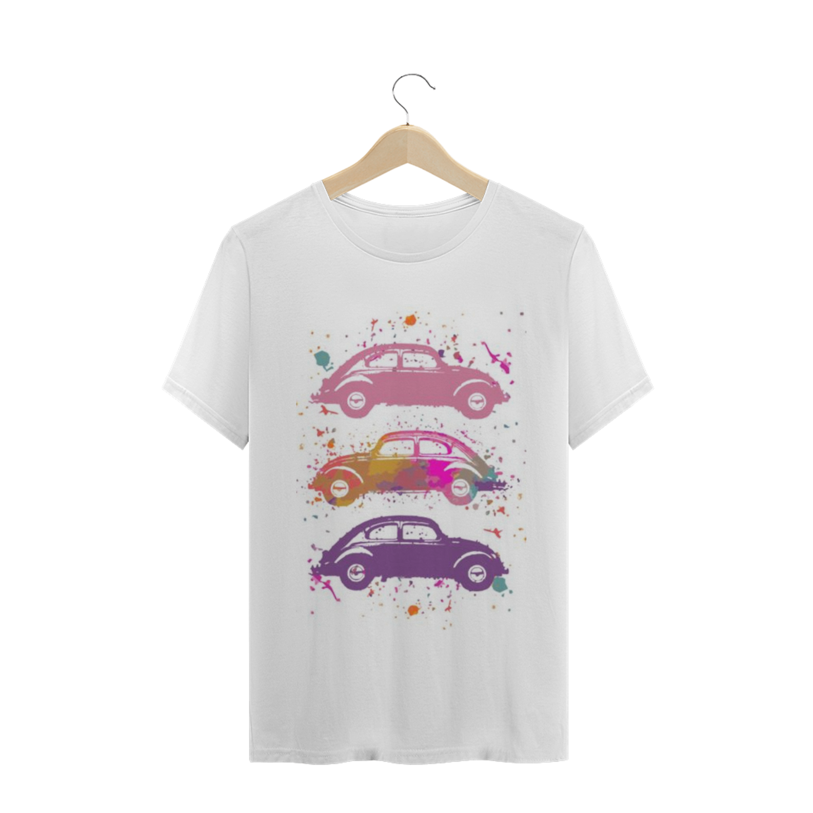 Nome do produto  Camiseta Quality Fuscas Colors