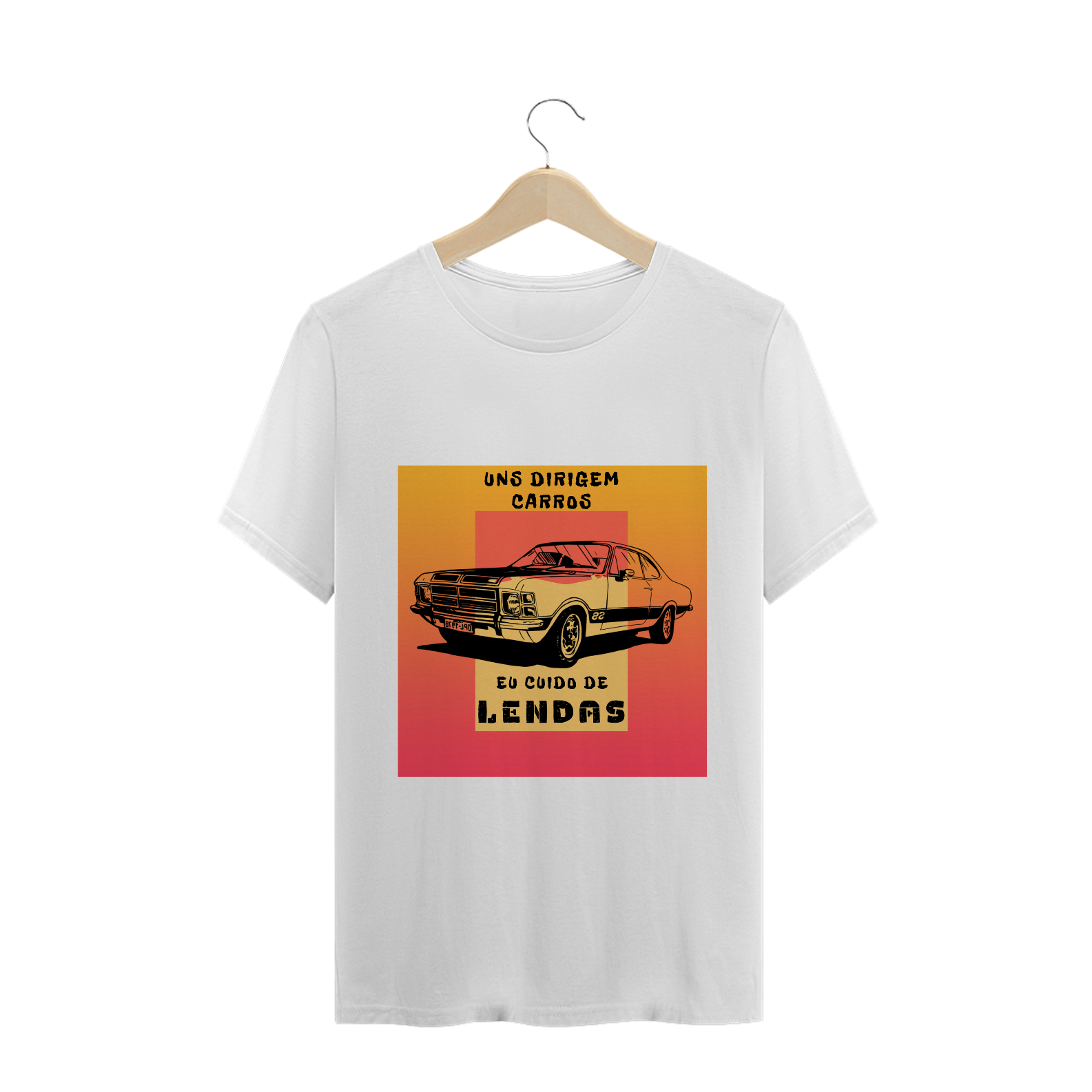 Nome do produto  Camiseta Quality Lendas Opala