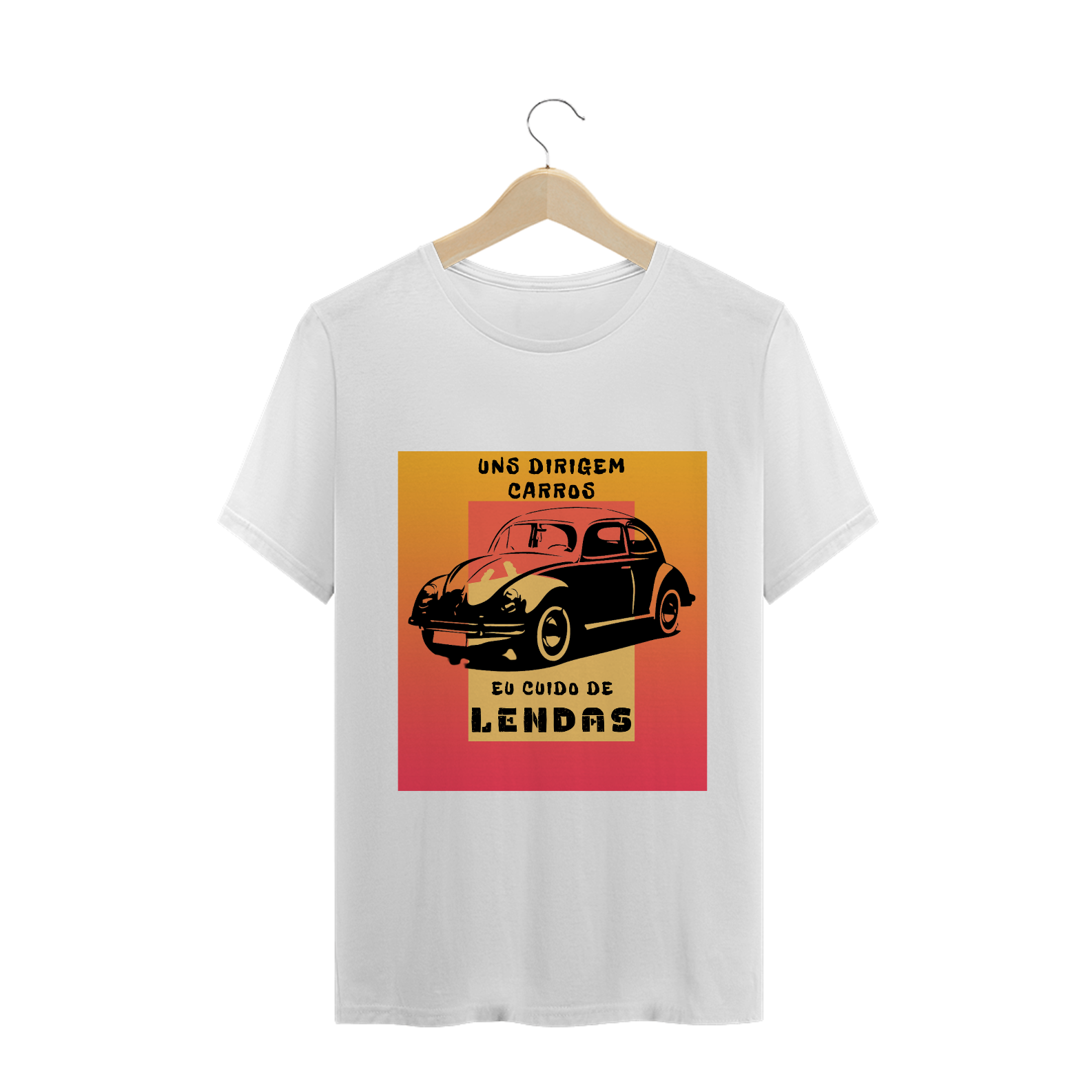 Nome do produto  Camiseta Quality Lendas Fusca