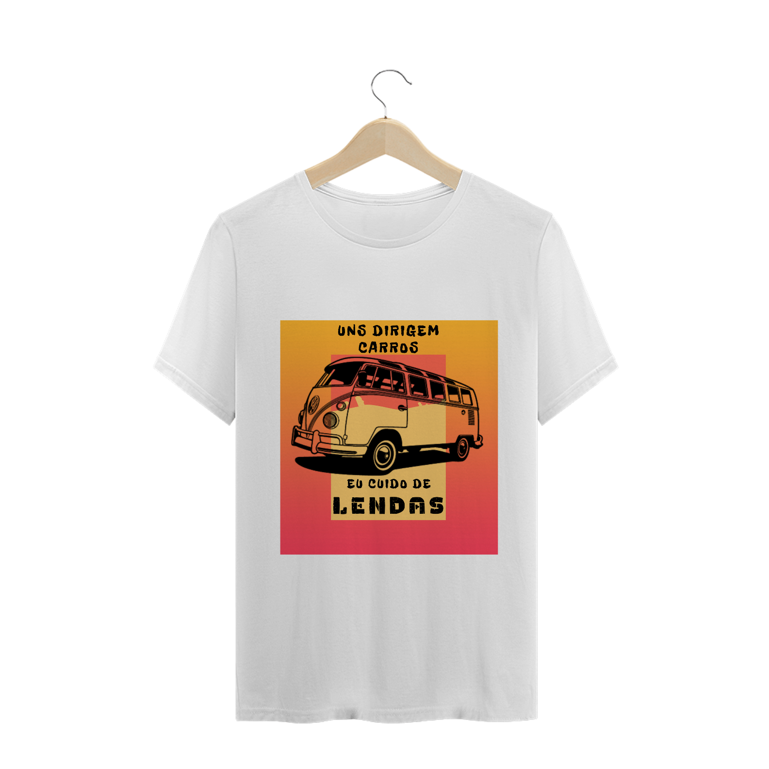 Nome do produto  Camiseta Quality Lendas Kombi