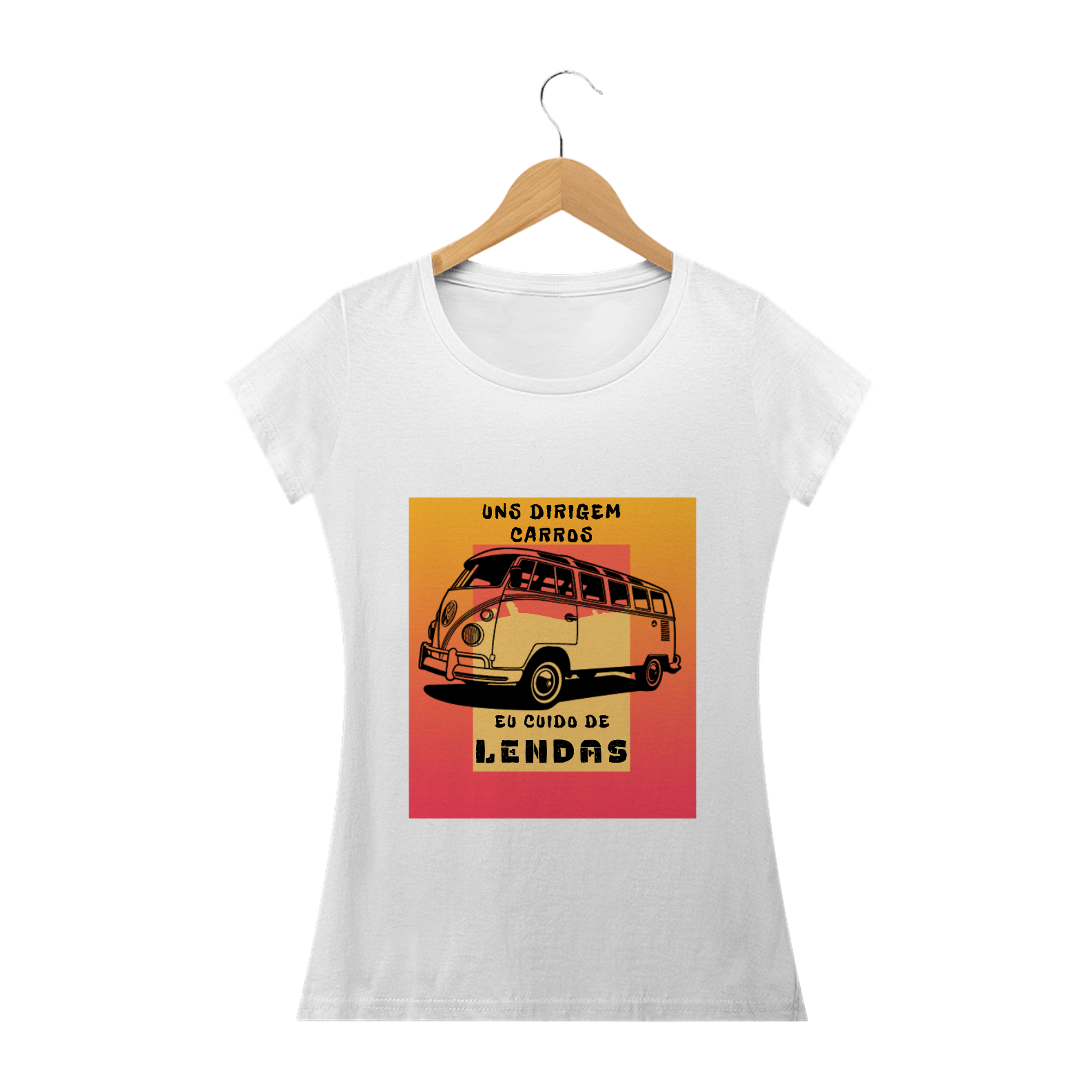 Nome do produto  Baby Long Lendas Kombi