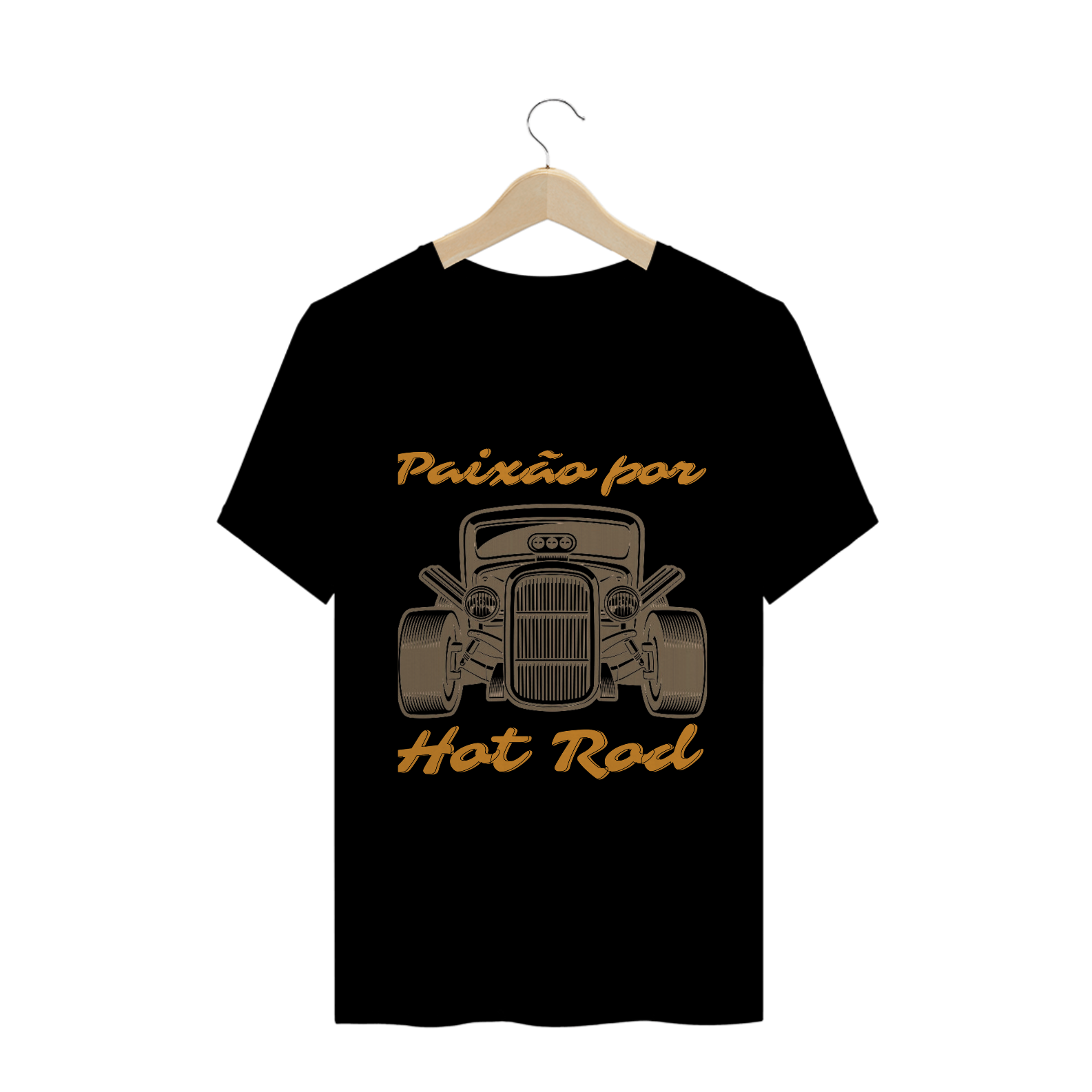 Nome do produto  Camiseta Quality Paixão Hot Rod