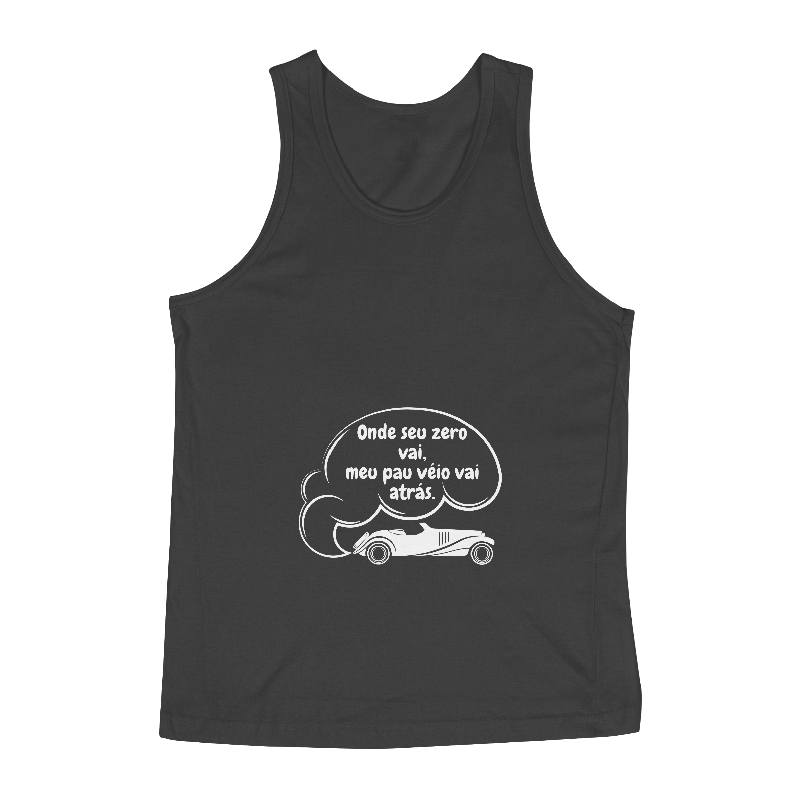 Nome do produto  Regata Pau Véio escura