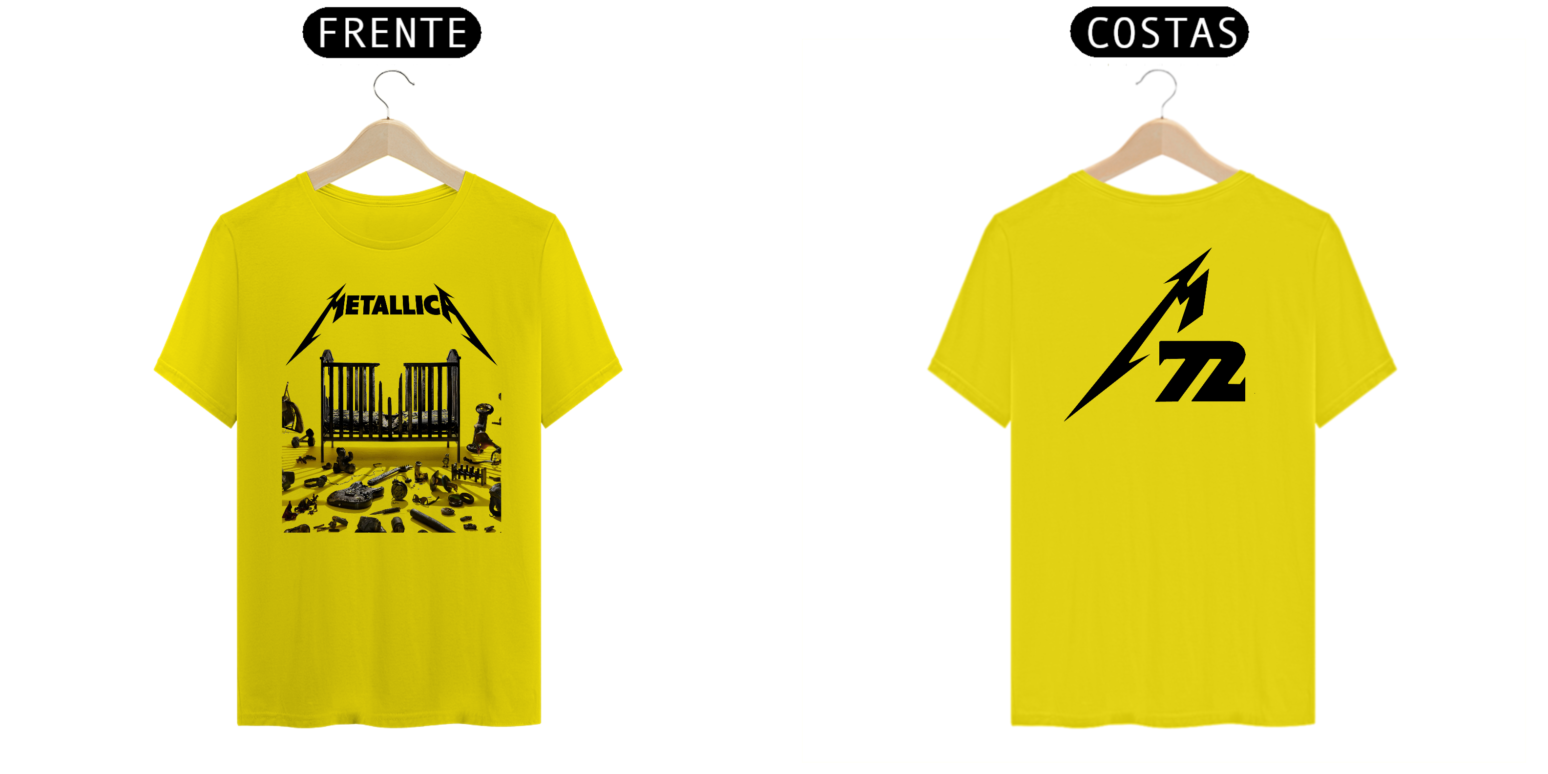 Nome do produto  Metallica