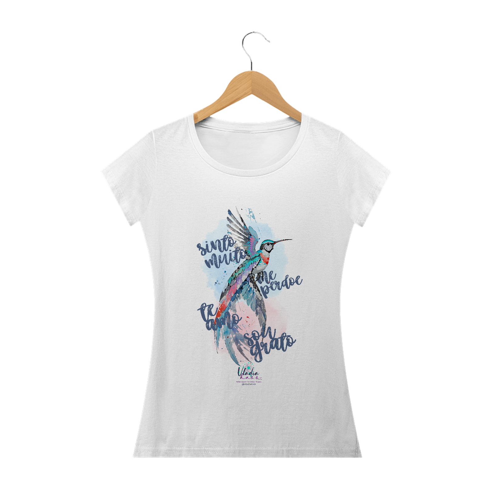 Nome do produto  Babylook Ho'oponopono Kolibri - Vladia Hass