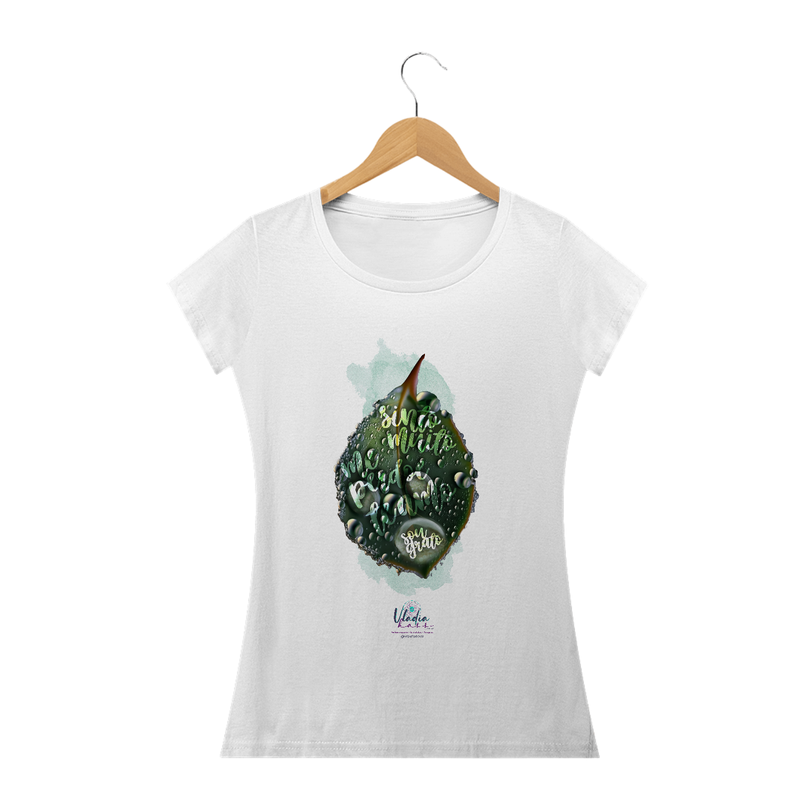 Nome do produto  Babylook Orvalho - Ho'oponopono - Vladia Hass