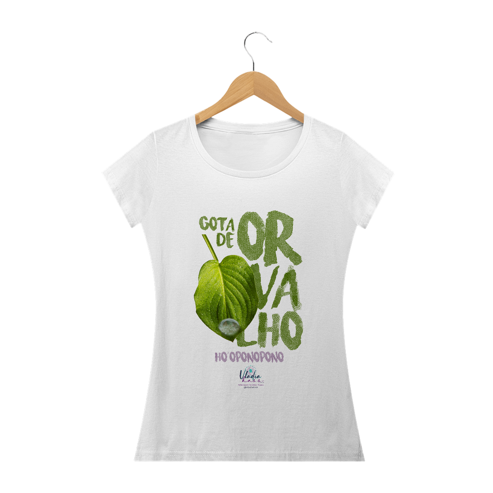 Nome do produto  Babylook Gota de Orvalho - Ho'oponopono - Vladia Hass