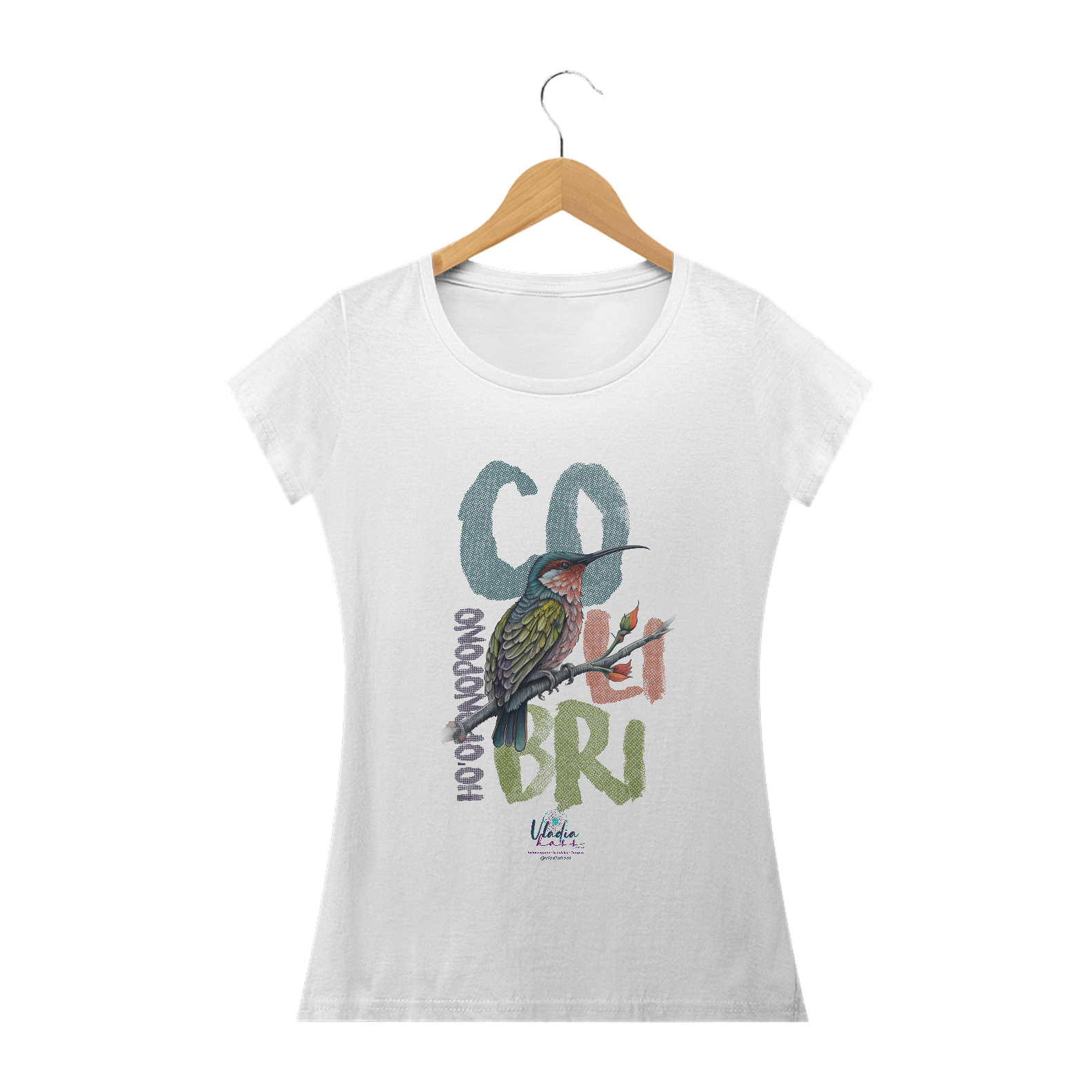 Nome do produto  Babylook Colibri - Ho'oponopono - Vladia Hass