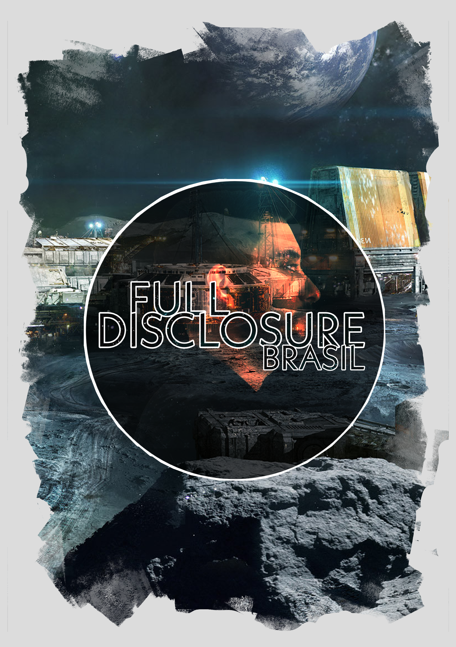 Nome do produto  Poster A2 - Programa Espacial Secreto - Full Disclosure Brasil