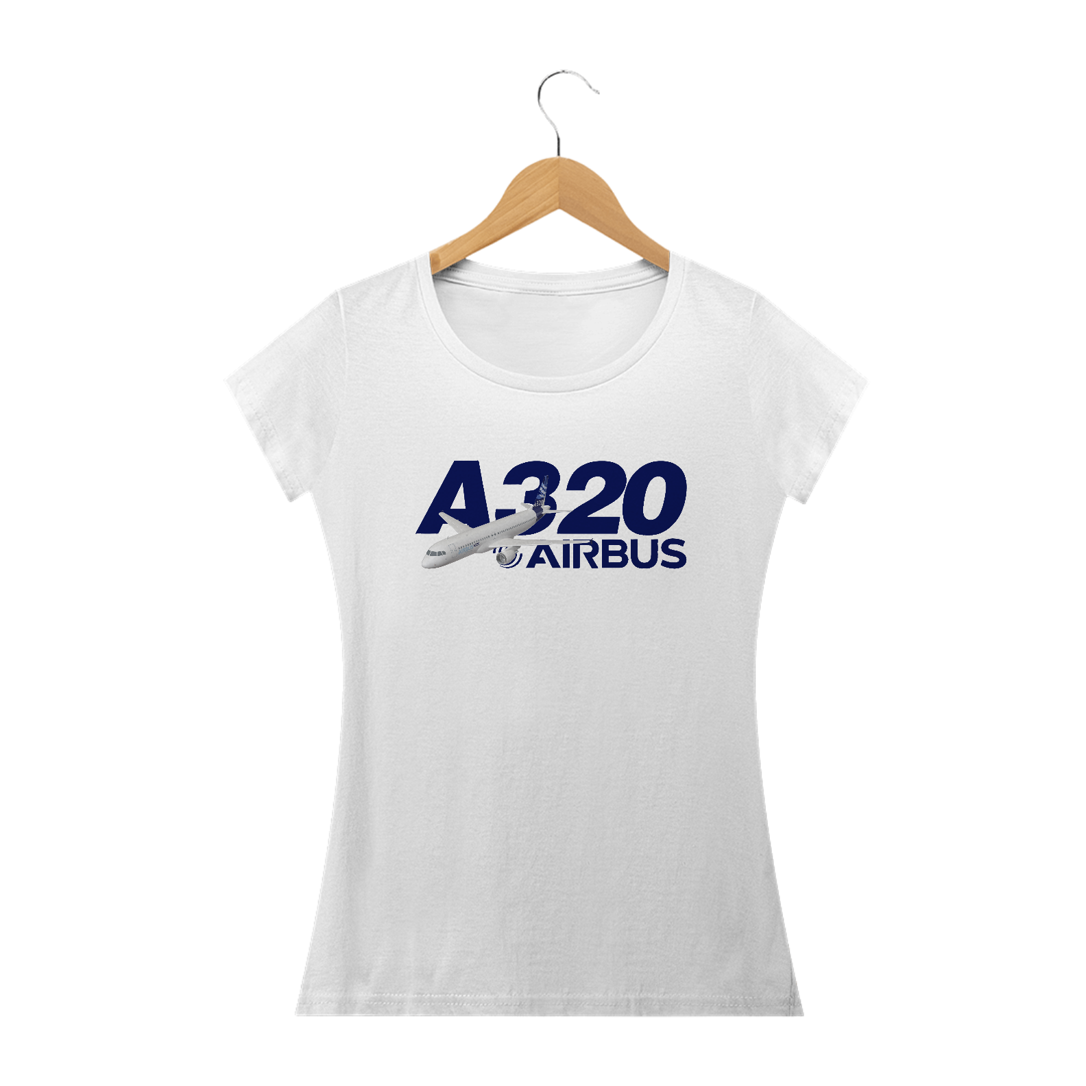 Nome do produto  Babylook Fem. A320 Airbus