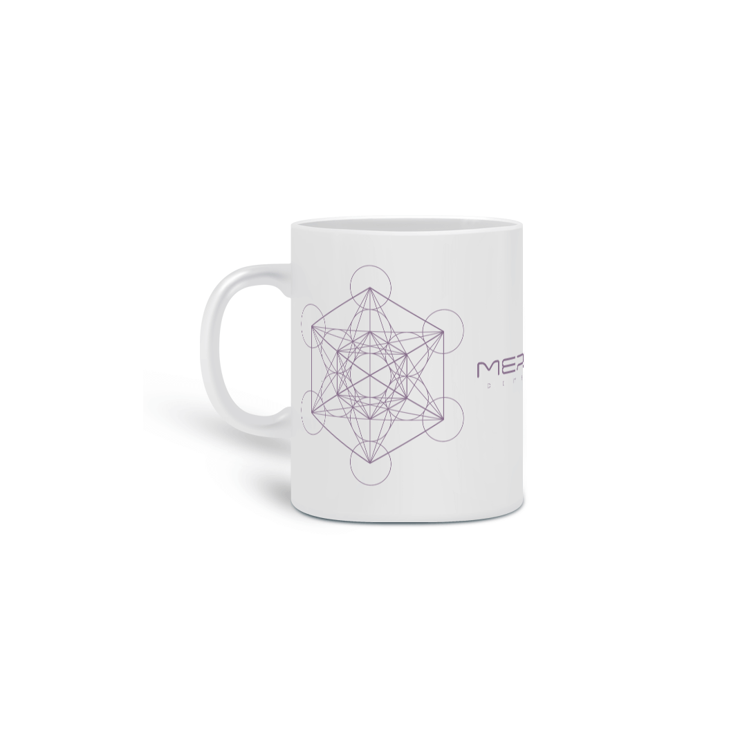 Nome do produto  Caneca Merkabah Dimensional