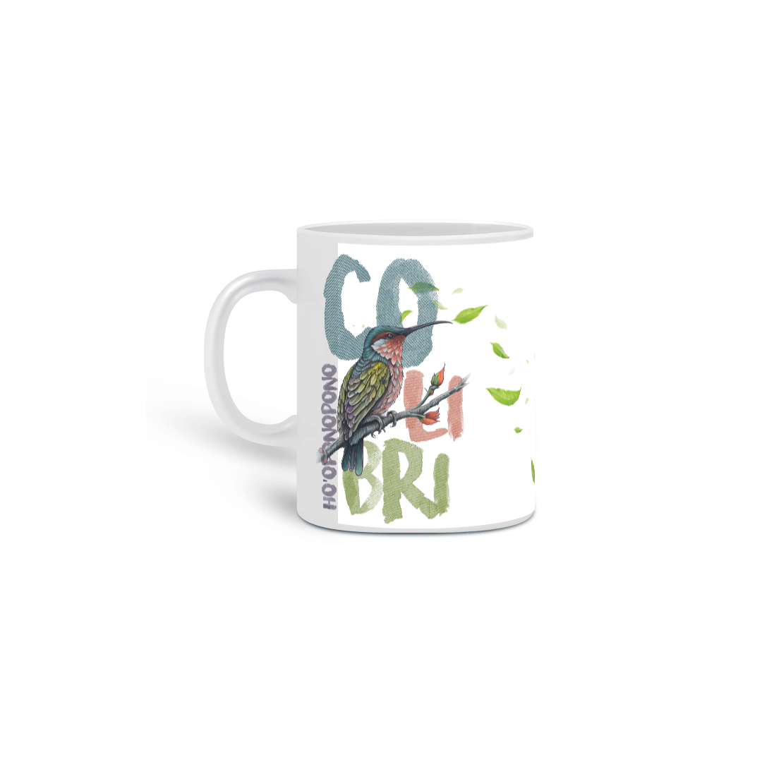 Nome do produto  Caneca Colibri - Ho'oponopono - Vladia hass