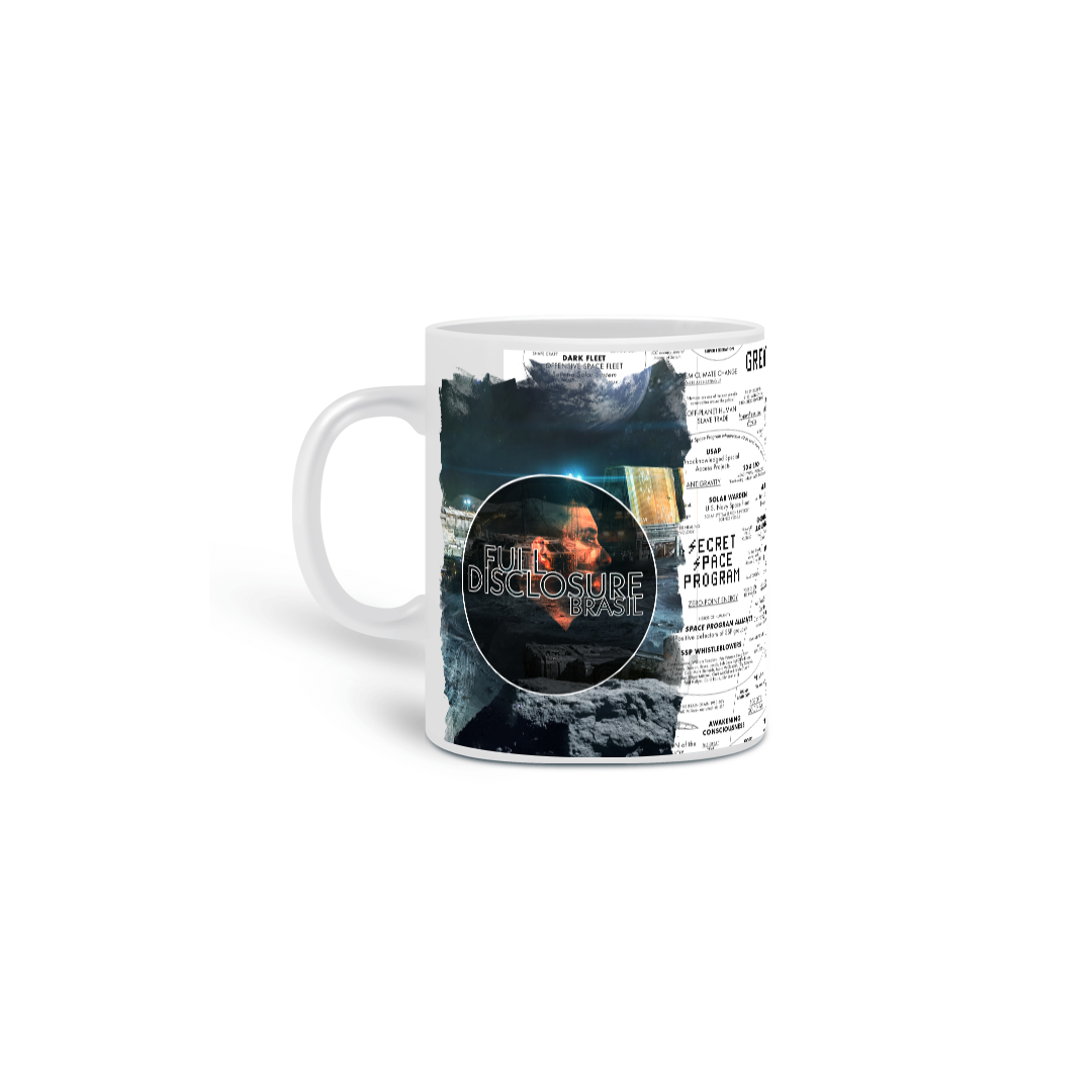 Nome do produto  Caneca  Full Disclosure Brasil 