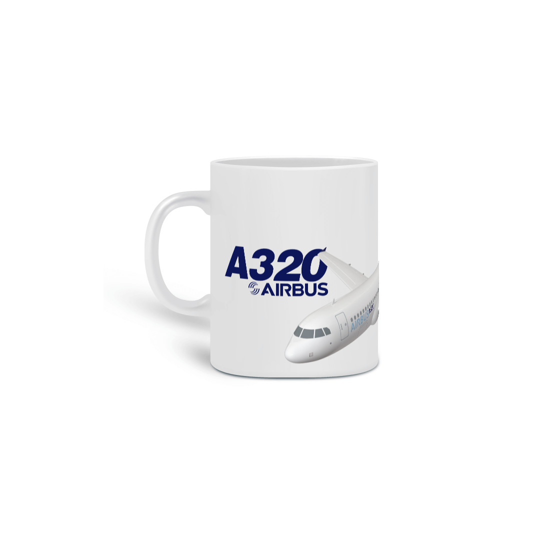 Nome do produto  Caneca Airbus A320