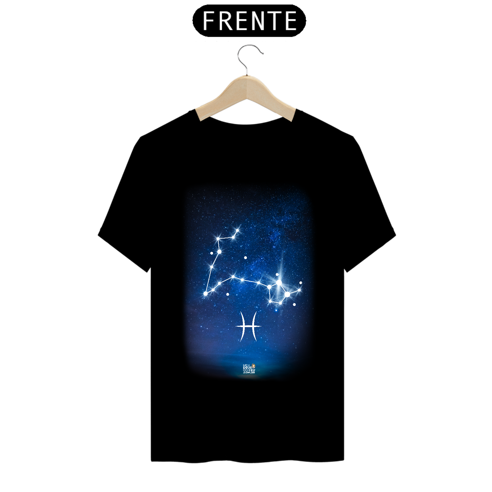 Nome do produto  Camiseta Unissex - Peixes