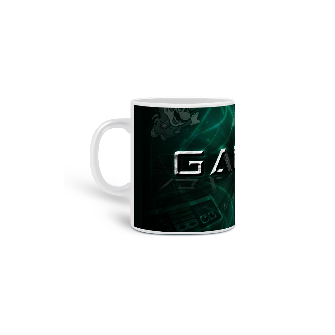 Caneca Gamer HSG