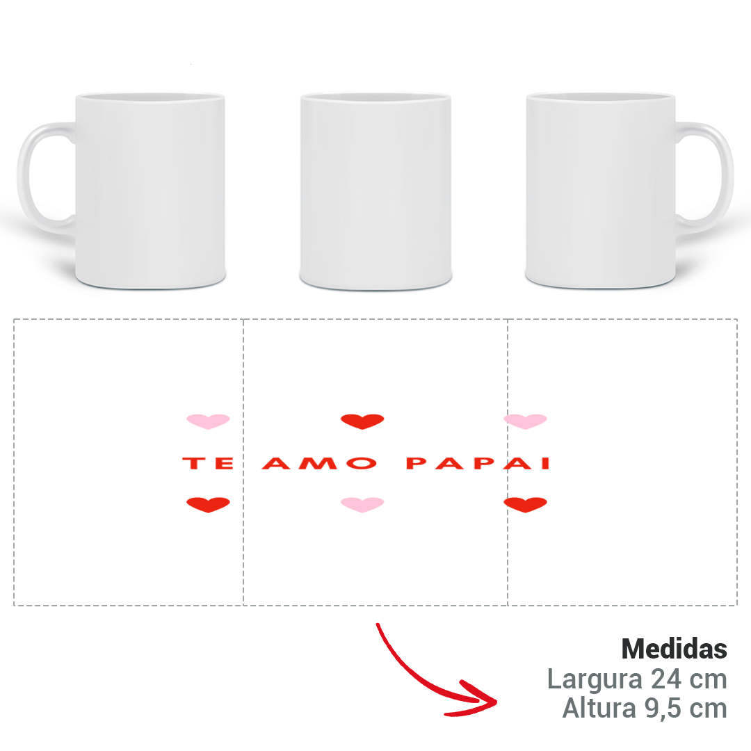 Nome do produto  TE AMO PAPAI