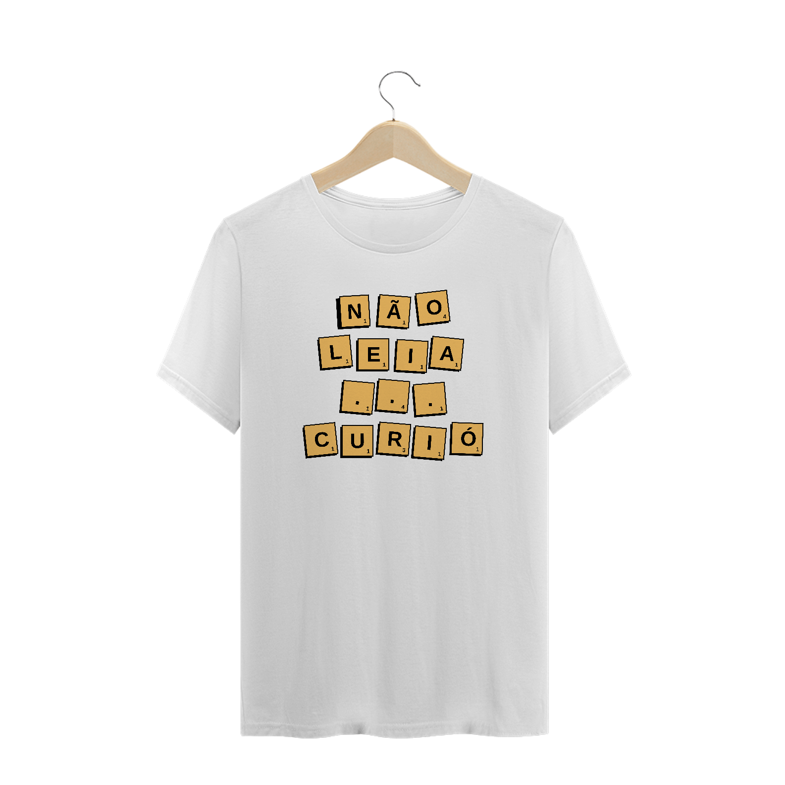 Nome do produto  NÃO LEIA CURIÓ