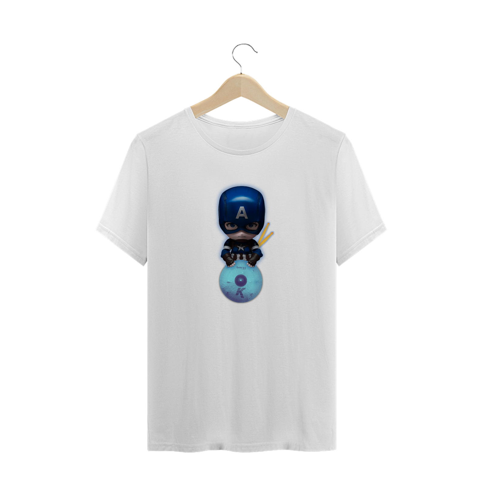 Nome do produto  CAP AMERICA DRUMS