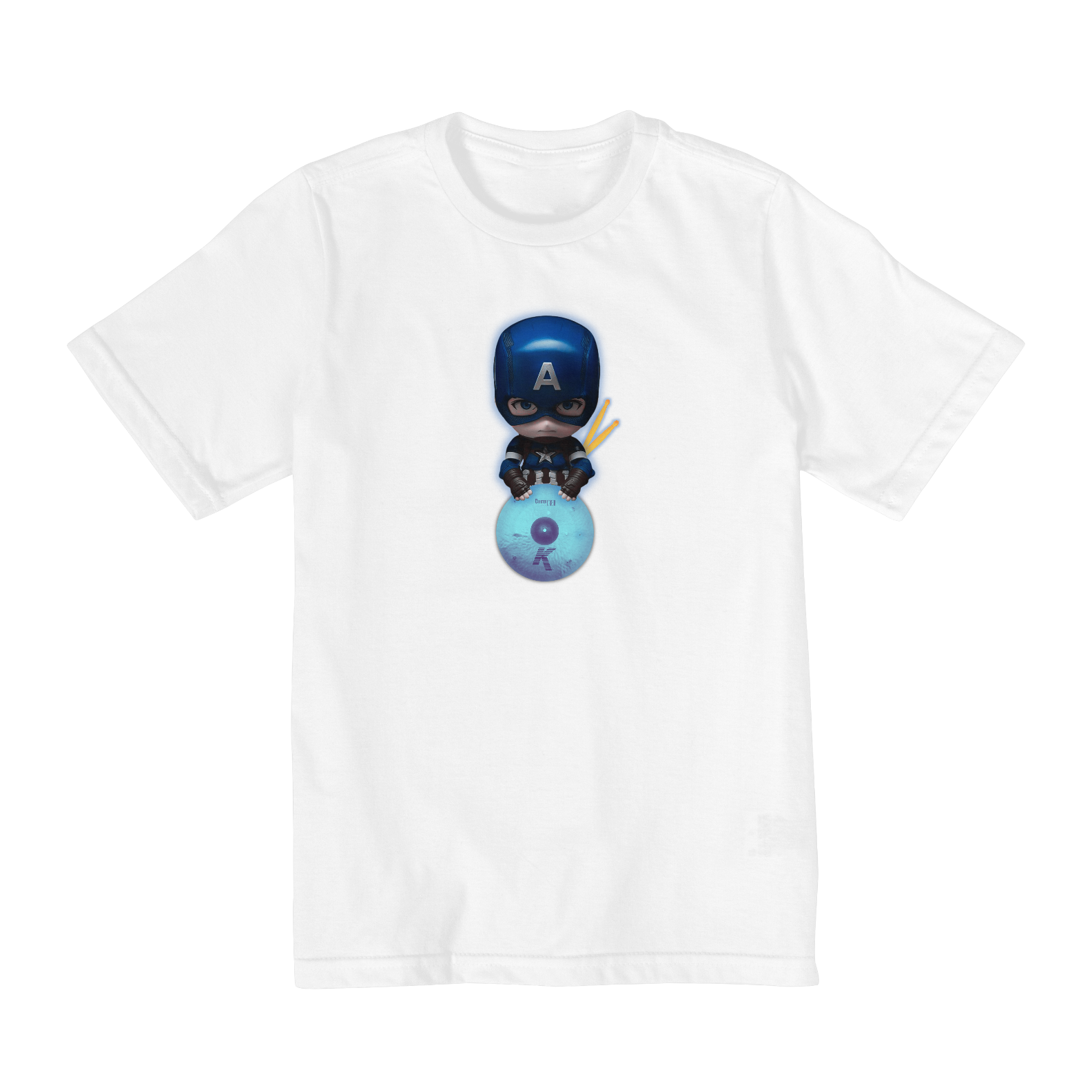 Nome do produto  CAP AMERICA DRUMS INFANTIL