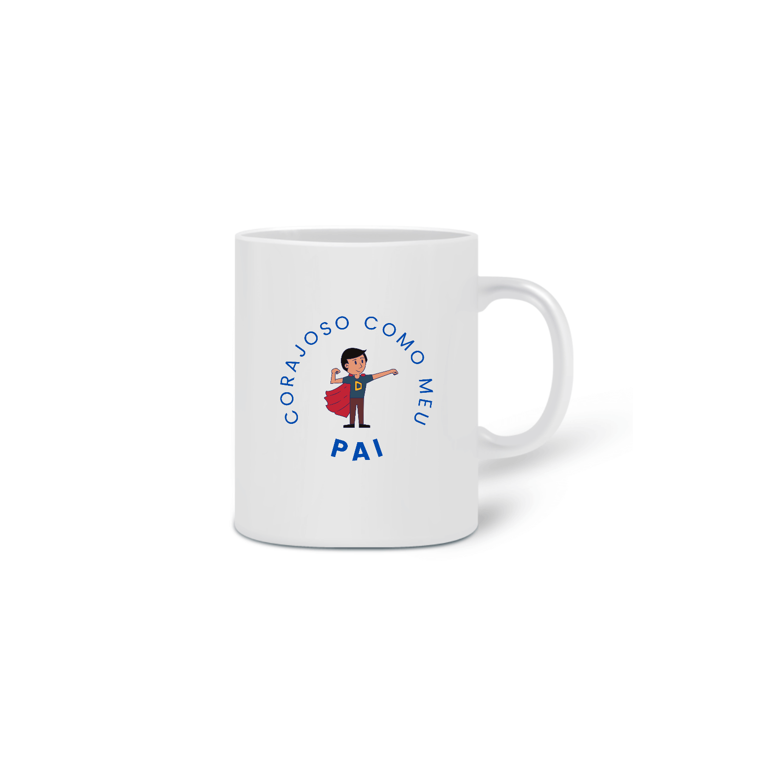 Nome do produto  CORAJOSO