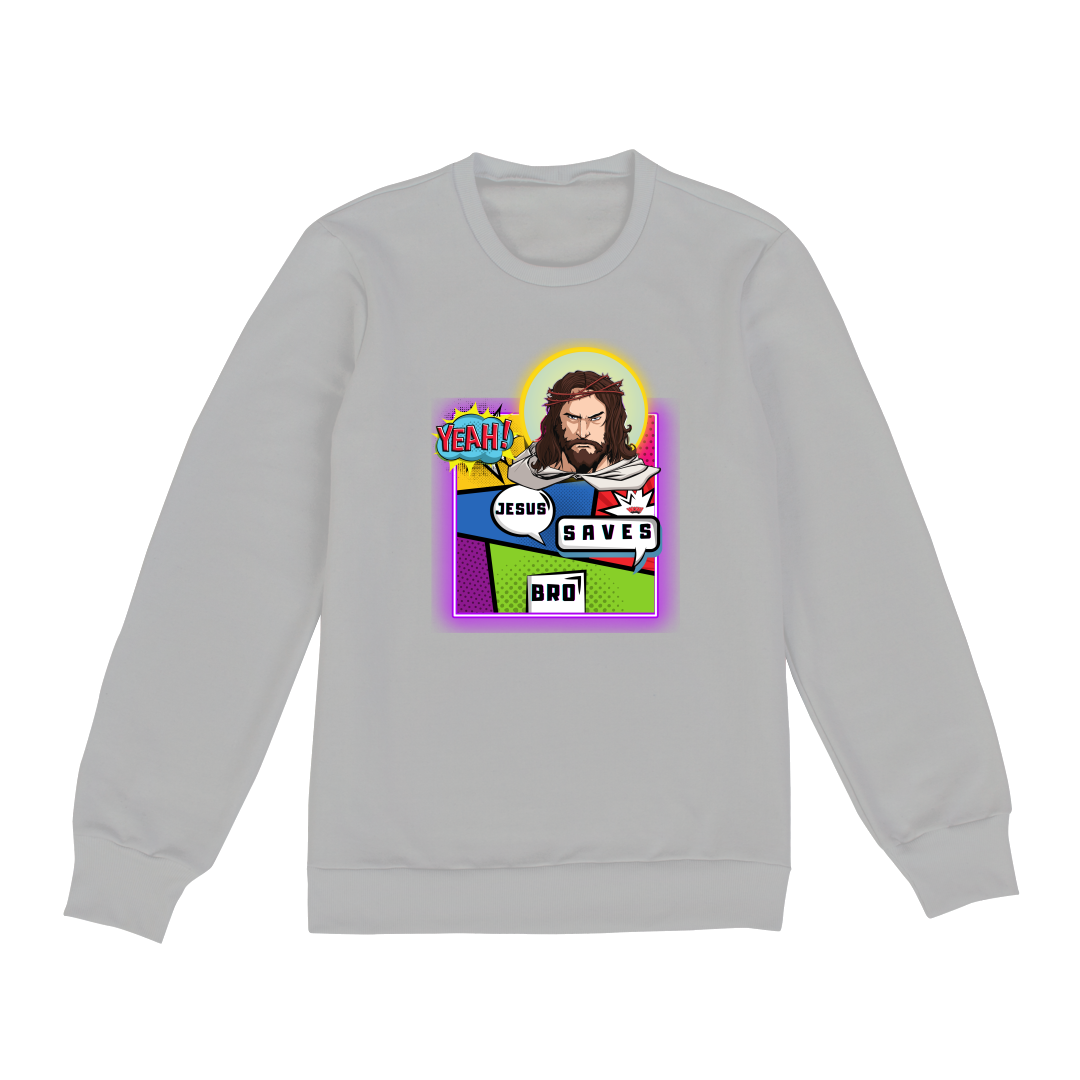 Nome do produto  JESUS SAVES BRO