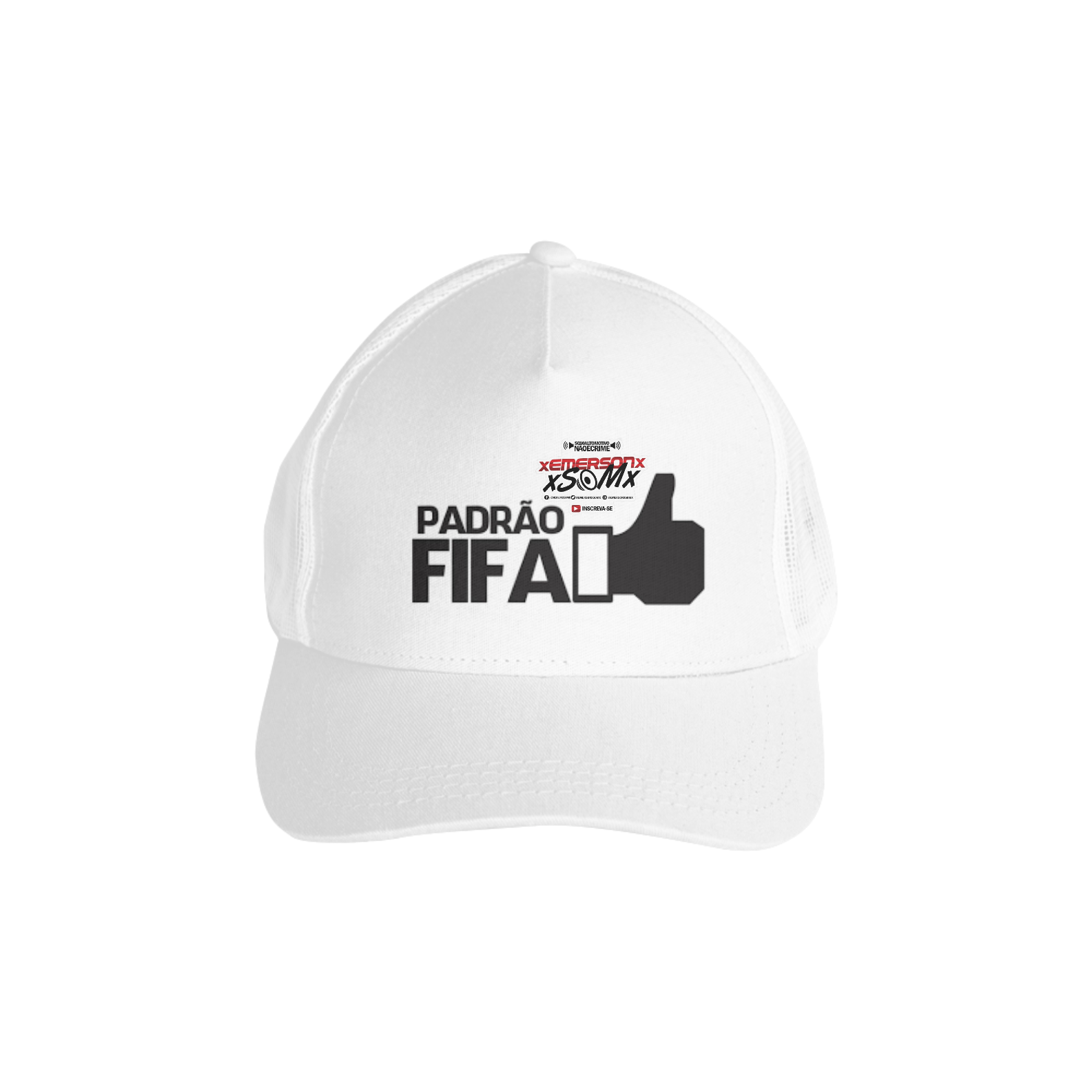 Nome do produto  BONÉ PADRÃO FIFA