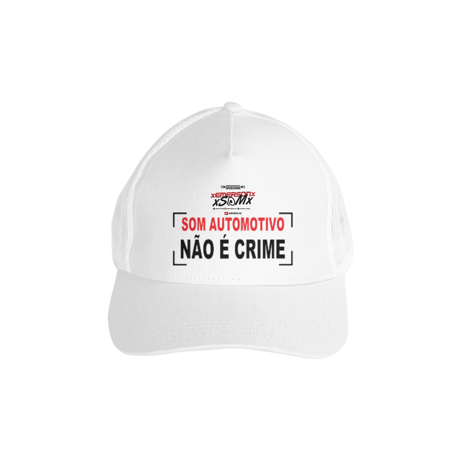 Nome do produto  BONÉ SOM AUTOMOTIVO NAO E CRIME