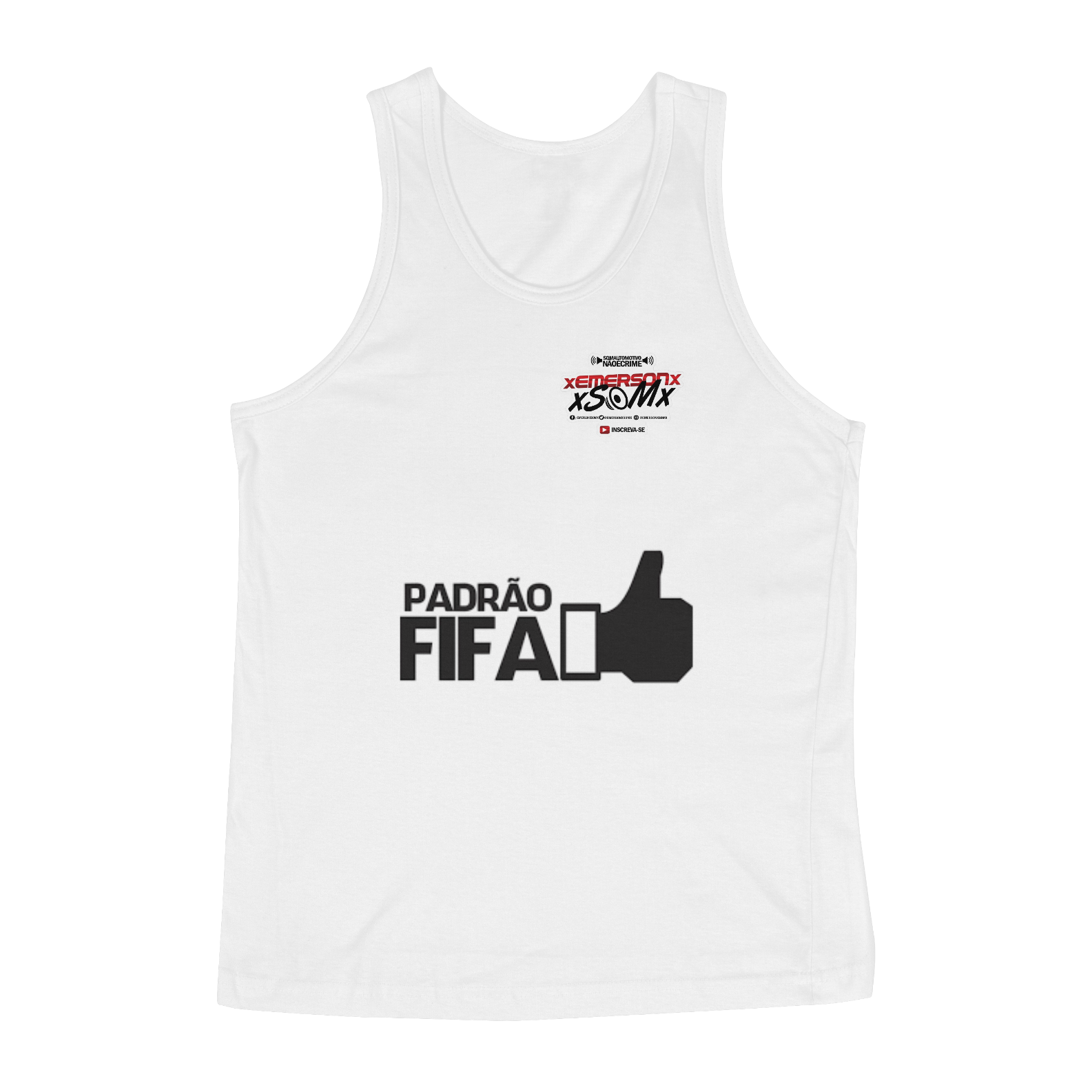 Nome do produto  REGATA PADRÃO FIA