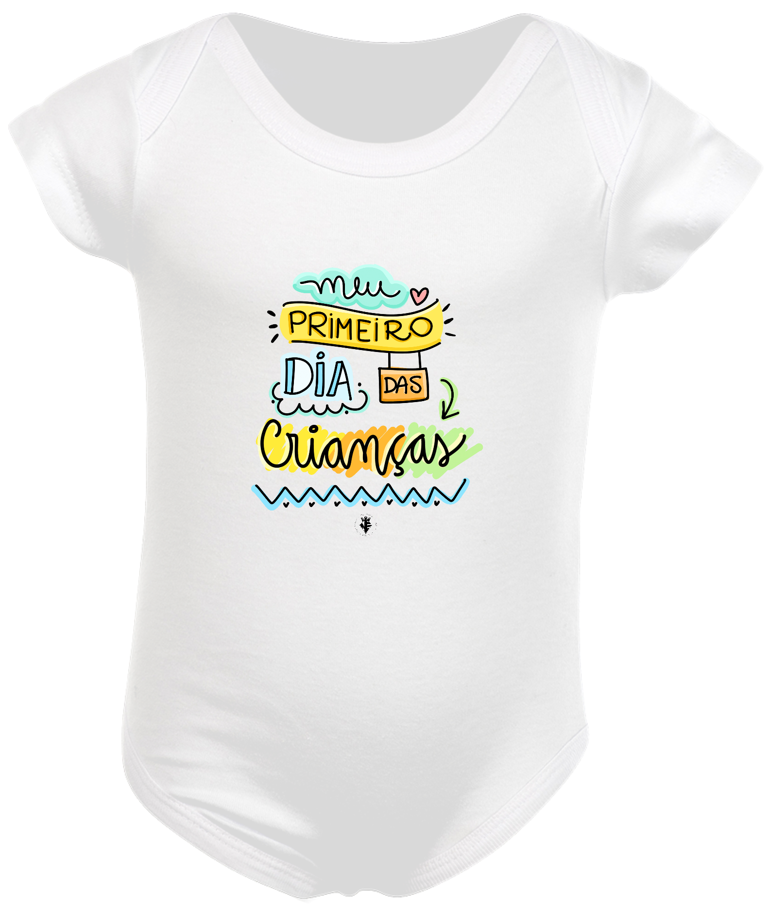 BODY INFANTIL MEU PRIMEIRO DIA DAS CRIANÇAS