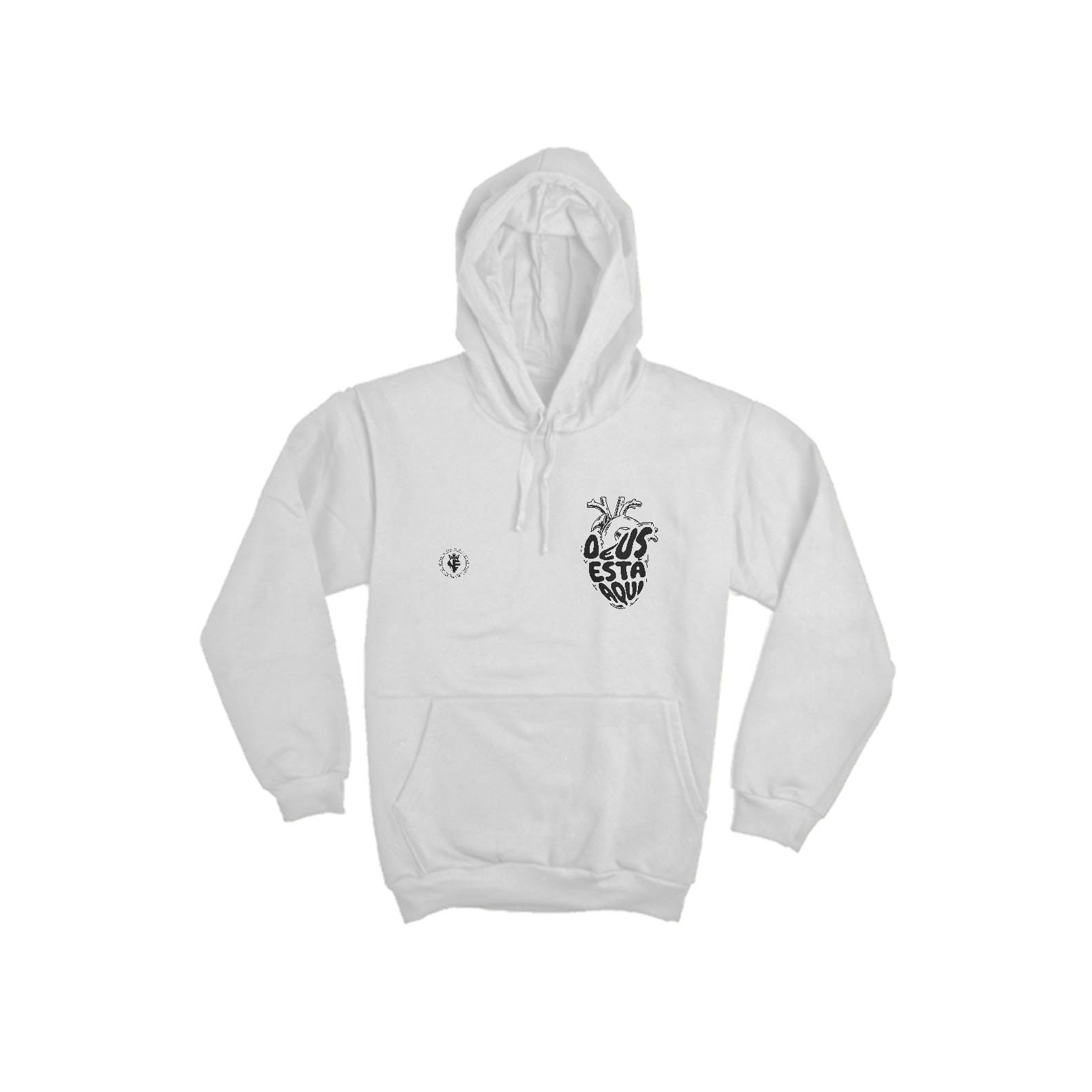 MOLETOM NO STILO CANGURU UNISSEX