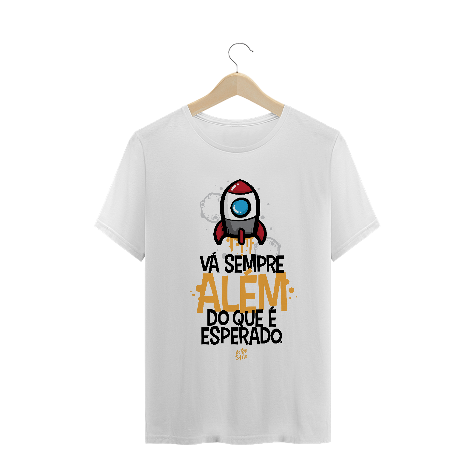 CAMISA VÁ SEMPRE ALÉM DO QUE É ESPERADO MASCULINA