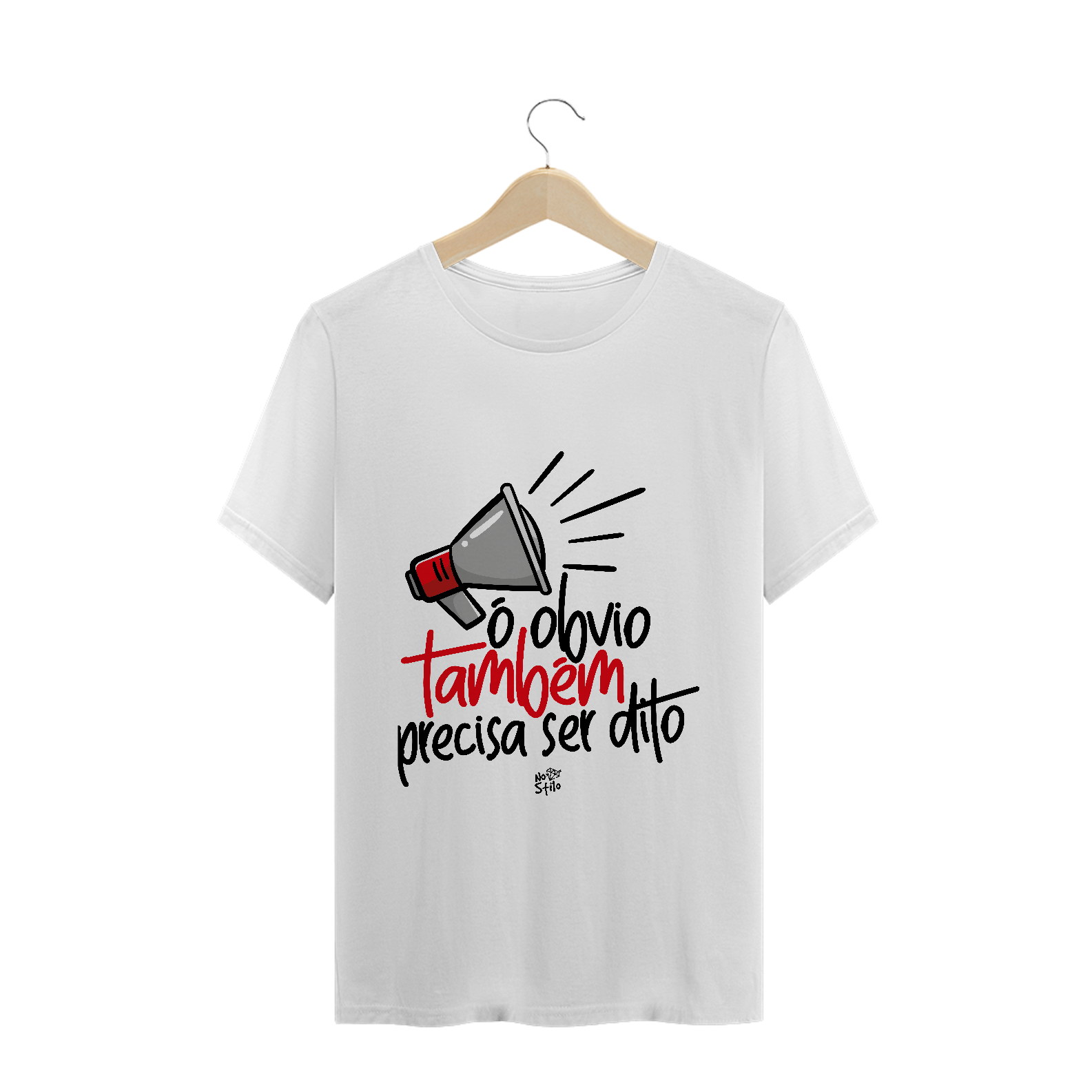 CAMISA O ÓBVIO TAMBÉM PRECISA SER DITO MASCULINA