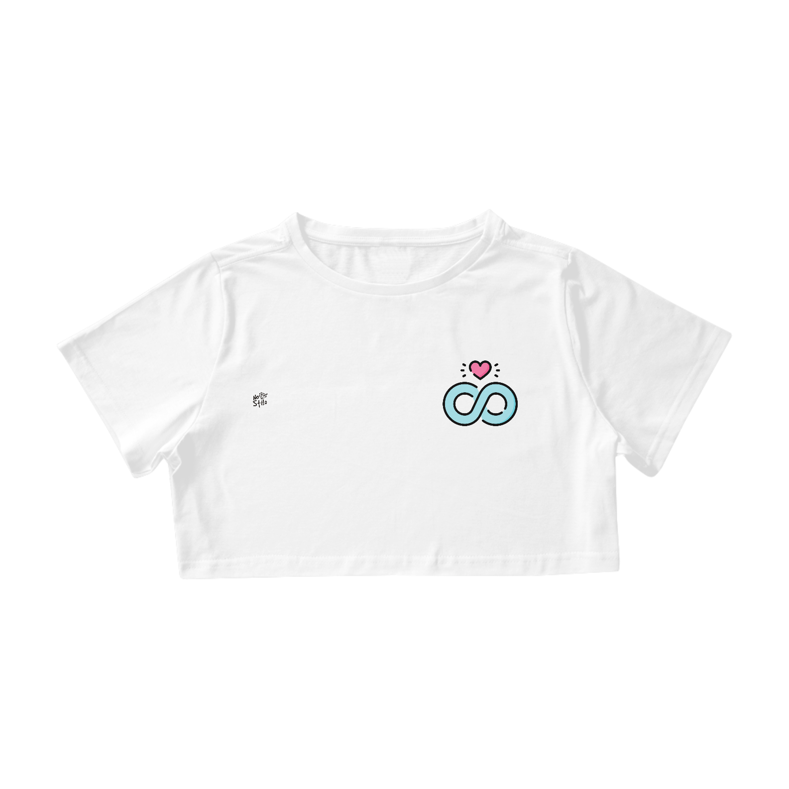 CROPPED INFINITO AMOR