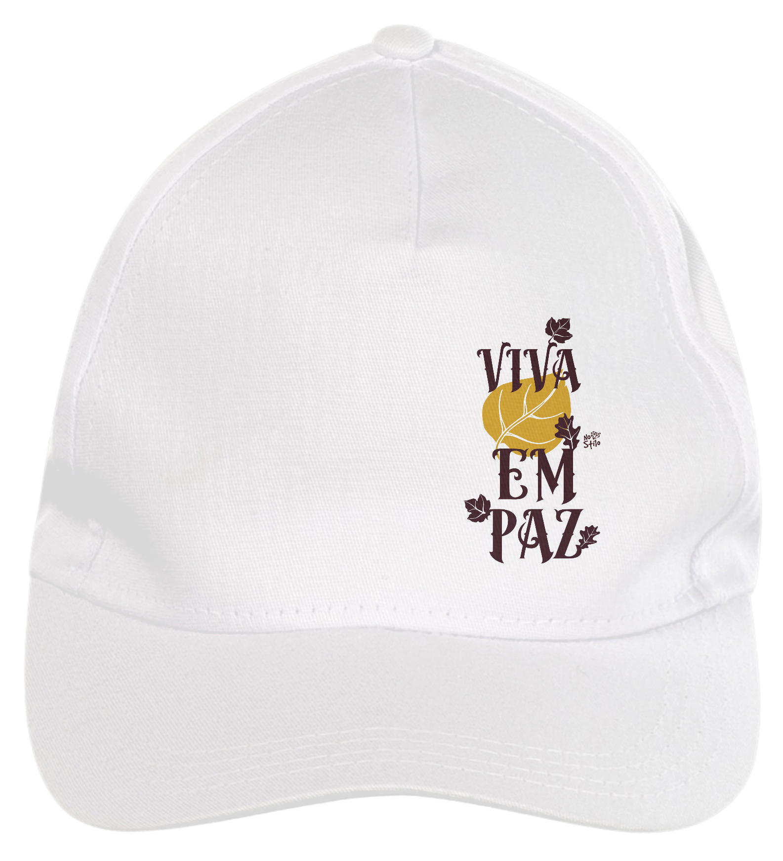 BONÉ VIVA EM PAZ BRIM